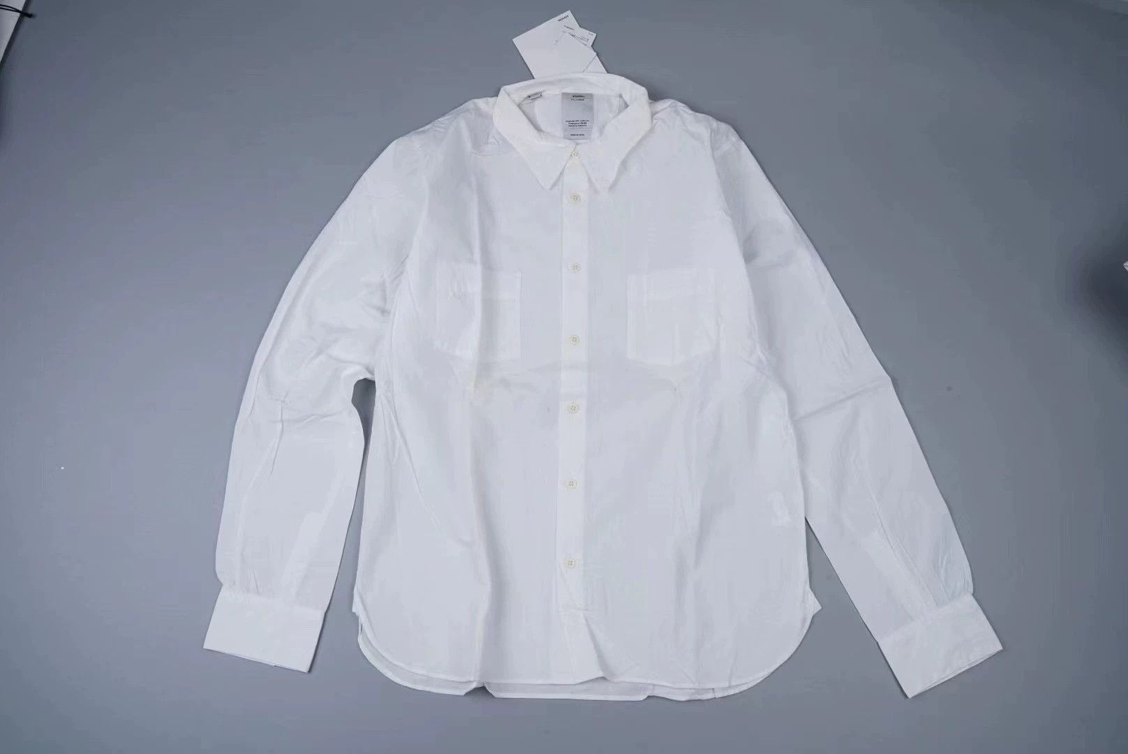Visvim visvim 16AW Gekko Chambray Dress Shirt Size US M / EU 48-50 / 2 - 1 Thumbnail
