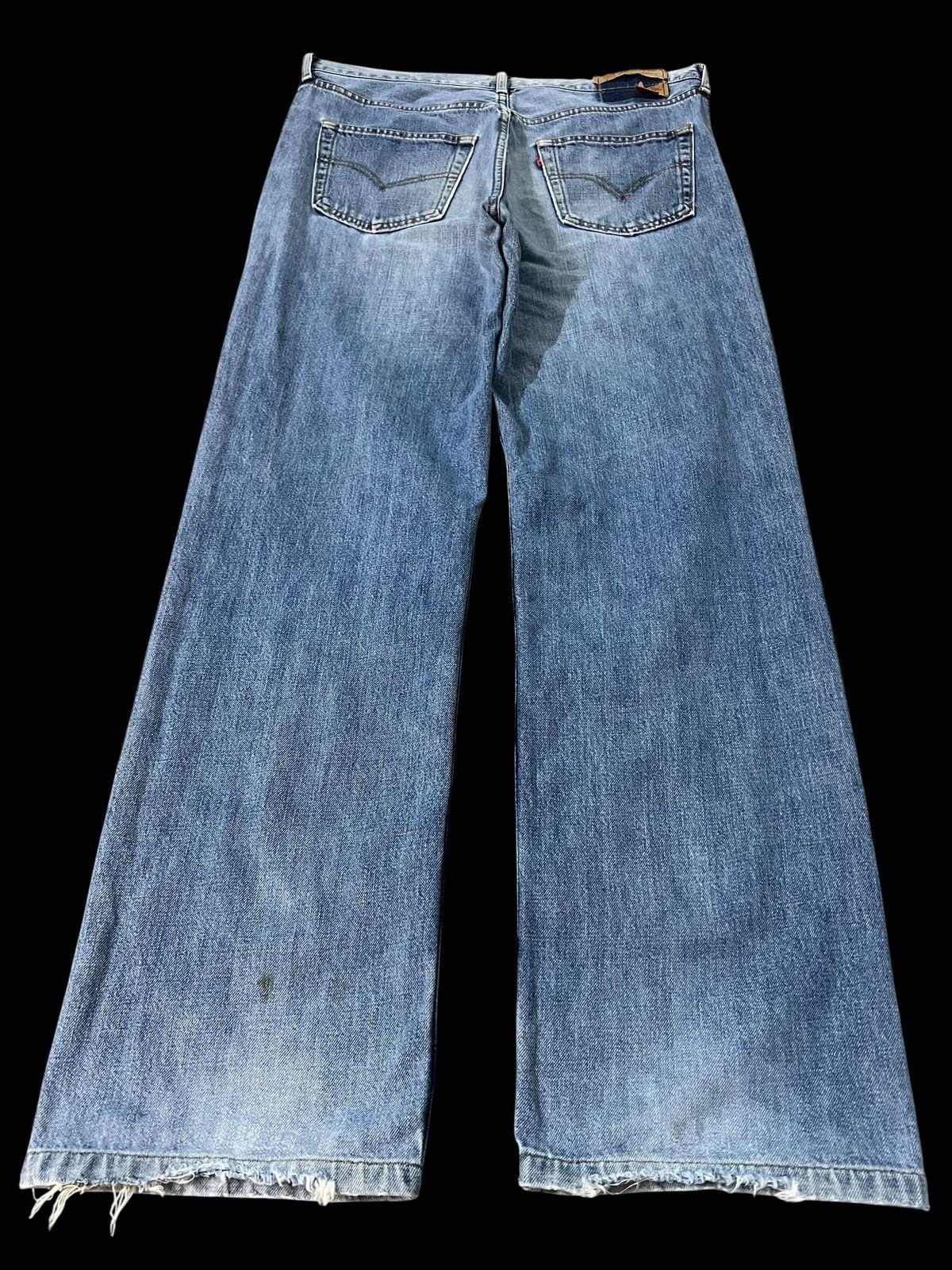 Levi's Vintage y2k Levis 508 Washed Jean Very Rare Size US 34 / EU 50 - 10 Thumbnail