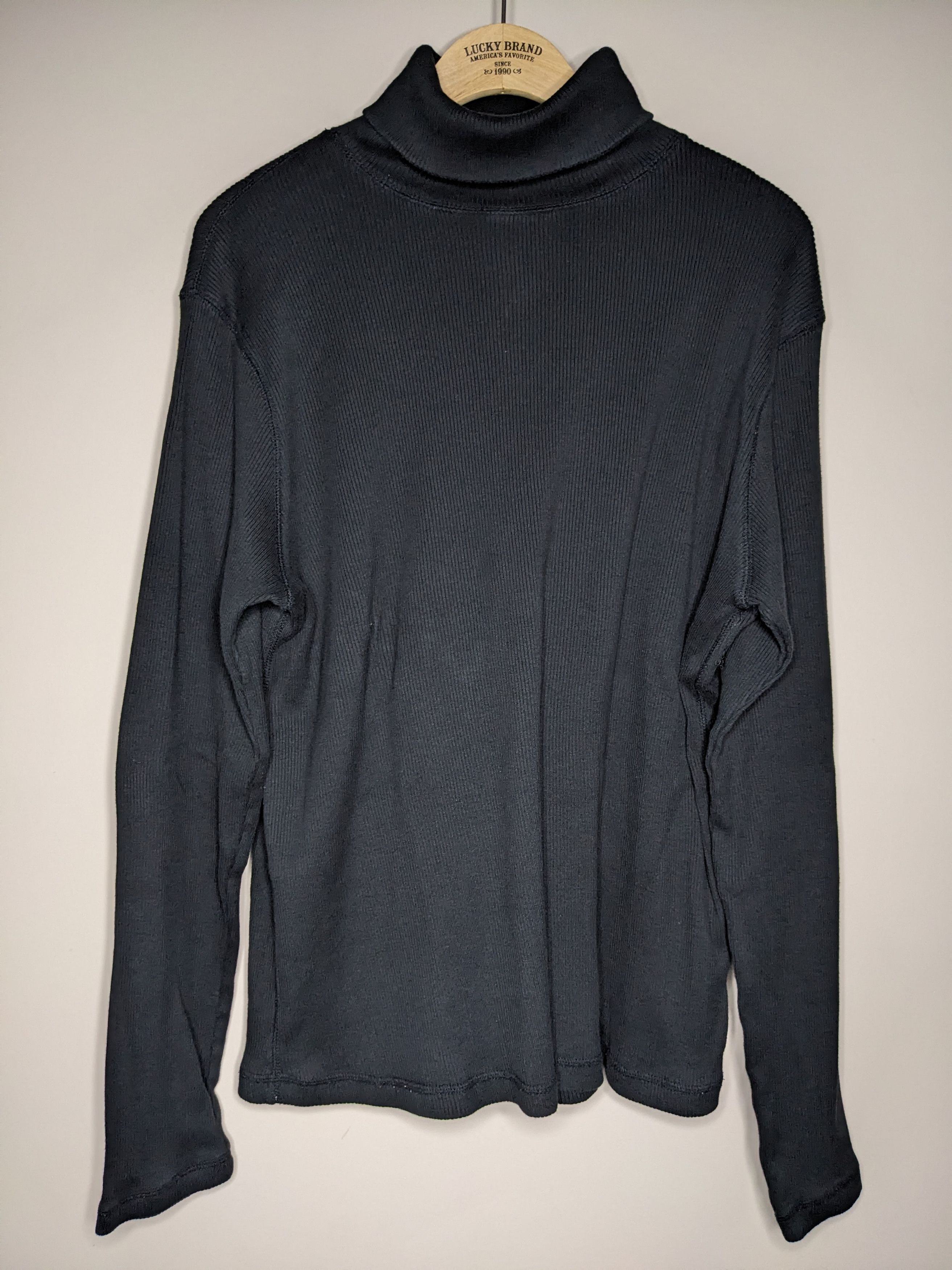 Polo Ralph Lauren VINTAGE Polo Ralph Lauren Turtleneck Sweater Mens Large Size US L / EU 52-54 / 3 - 1 Thumbnail