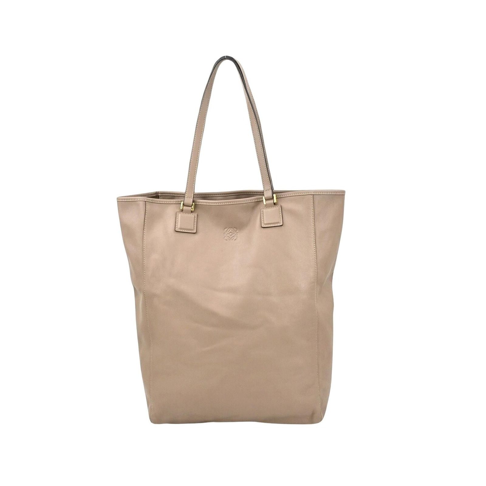 Loewe Hammock Tote Bag Leather