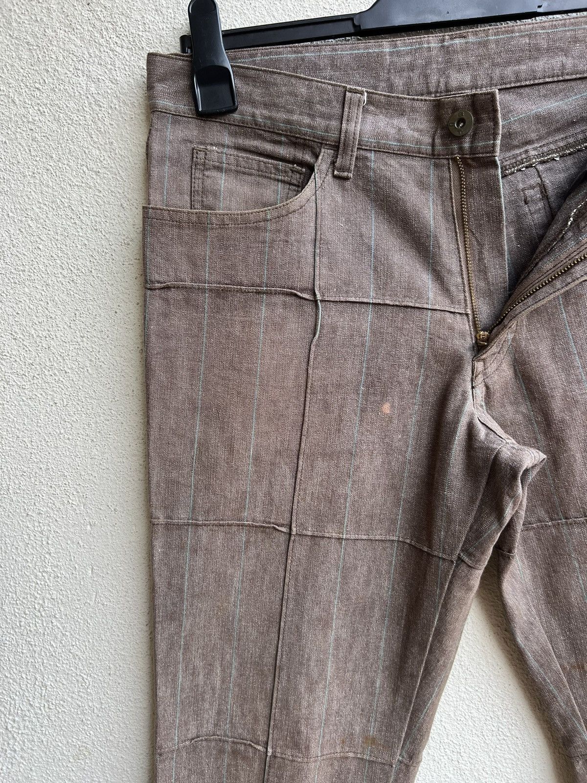 Boycott BOYCOTT Made in Japan Panelled Pant Size US 32 / EU 48 - 7 Thumbnail