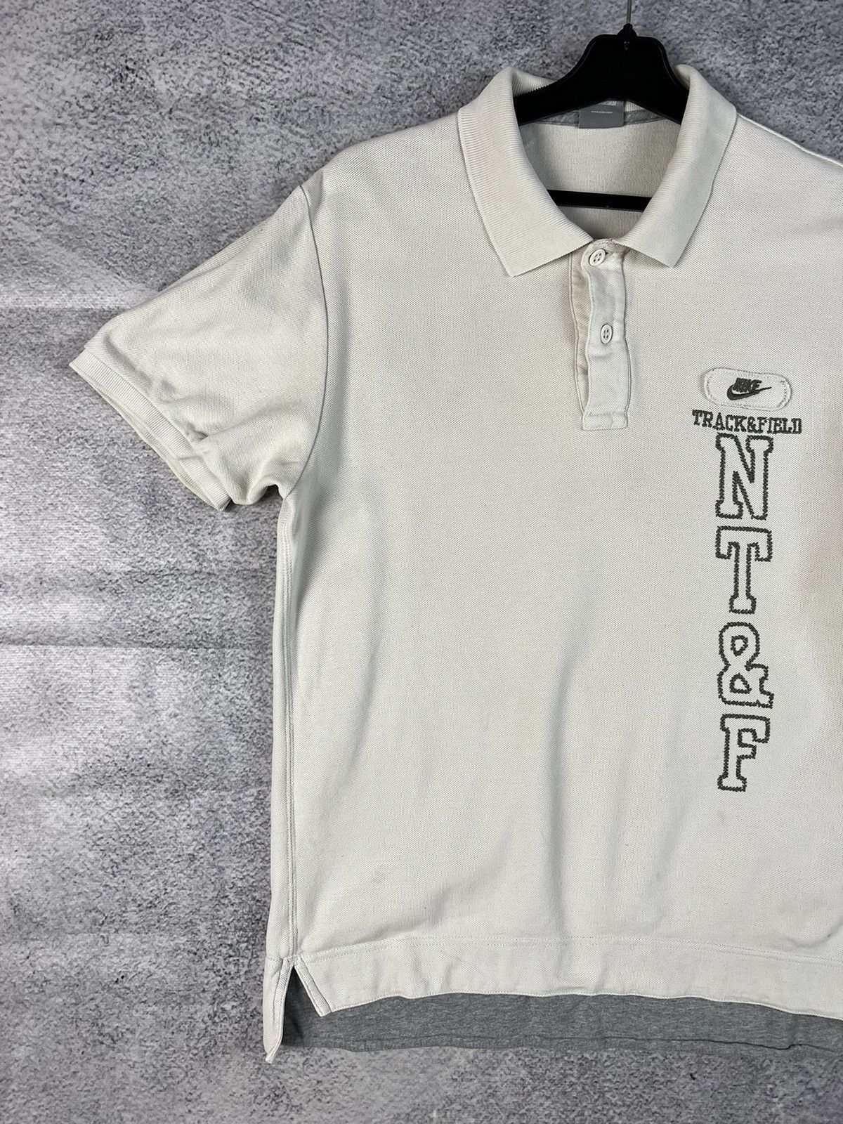 Nike × Vintage Vintage Nike streetwear polo T-shirt Size US L / EU 52-54 / 3 - 4 Thumbnail