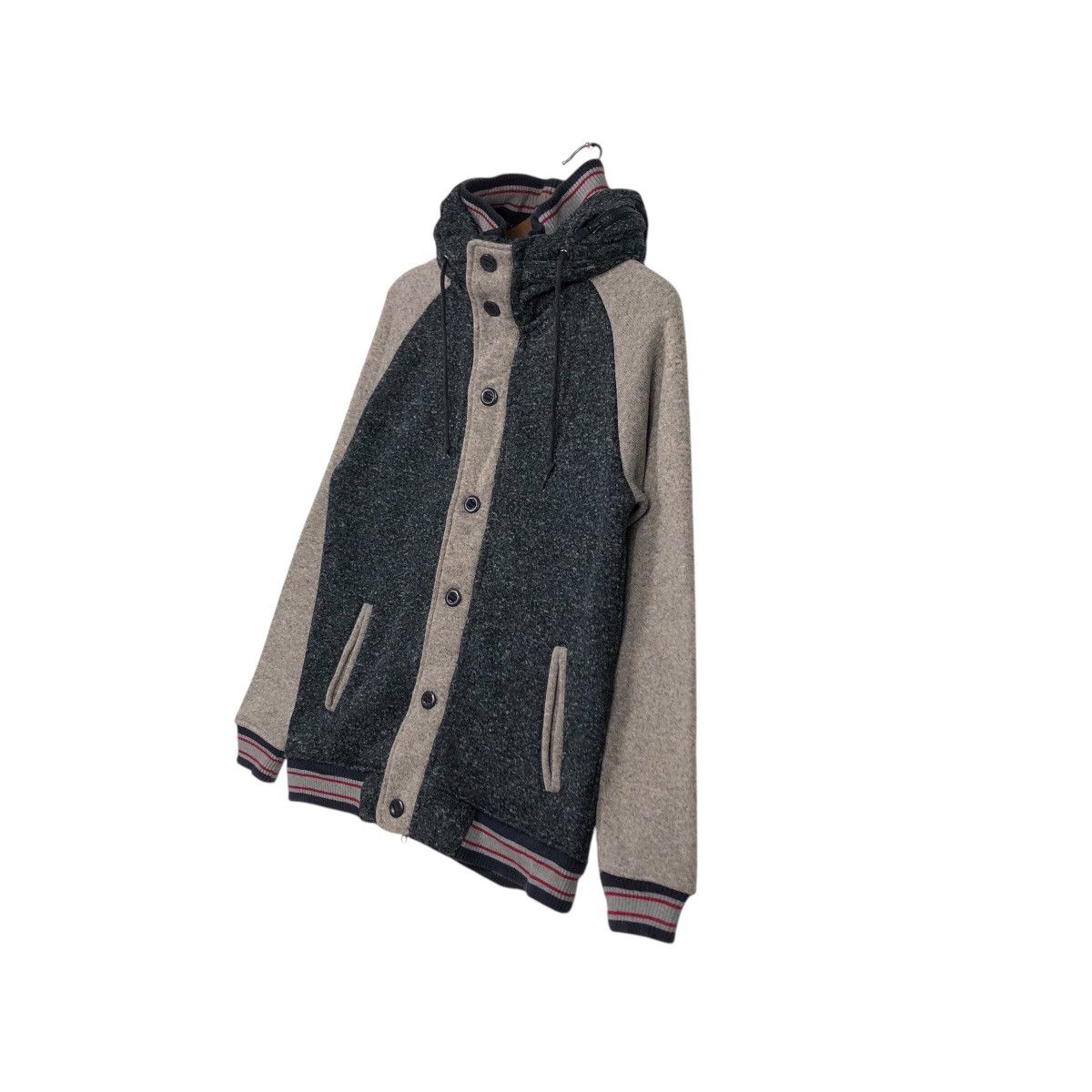 Beams Plus 📌Vintage Fleece Biker Jacket Beams Heart Issey Miyake Size US M / EU 48-50 / 2 - 3 Thumbnail