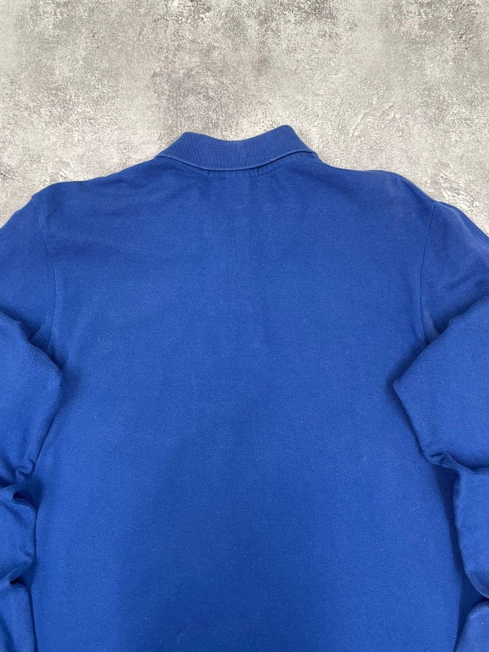 Polo Ralph Lauren Polo Ralph Lauren Men Long Sleeve Polo Shirt ClassicFit Blue Size US S / EU 44-46 / 1 - 8 Thumbnail