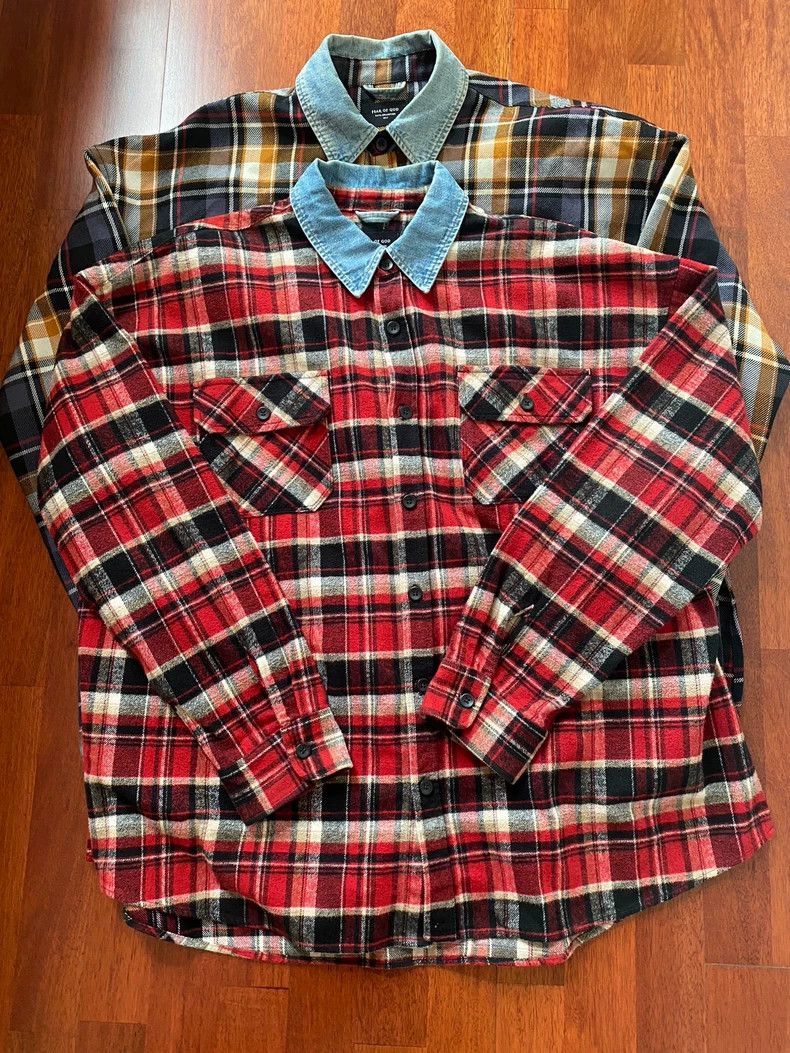 Fear of God Fear of God Denim collar shirt Size US L / EU 52-54 / 3 - 1 Thumbnail