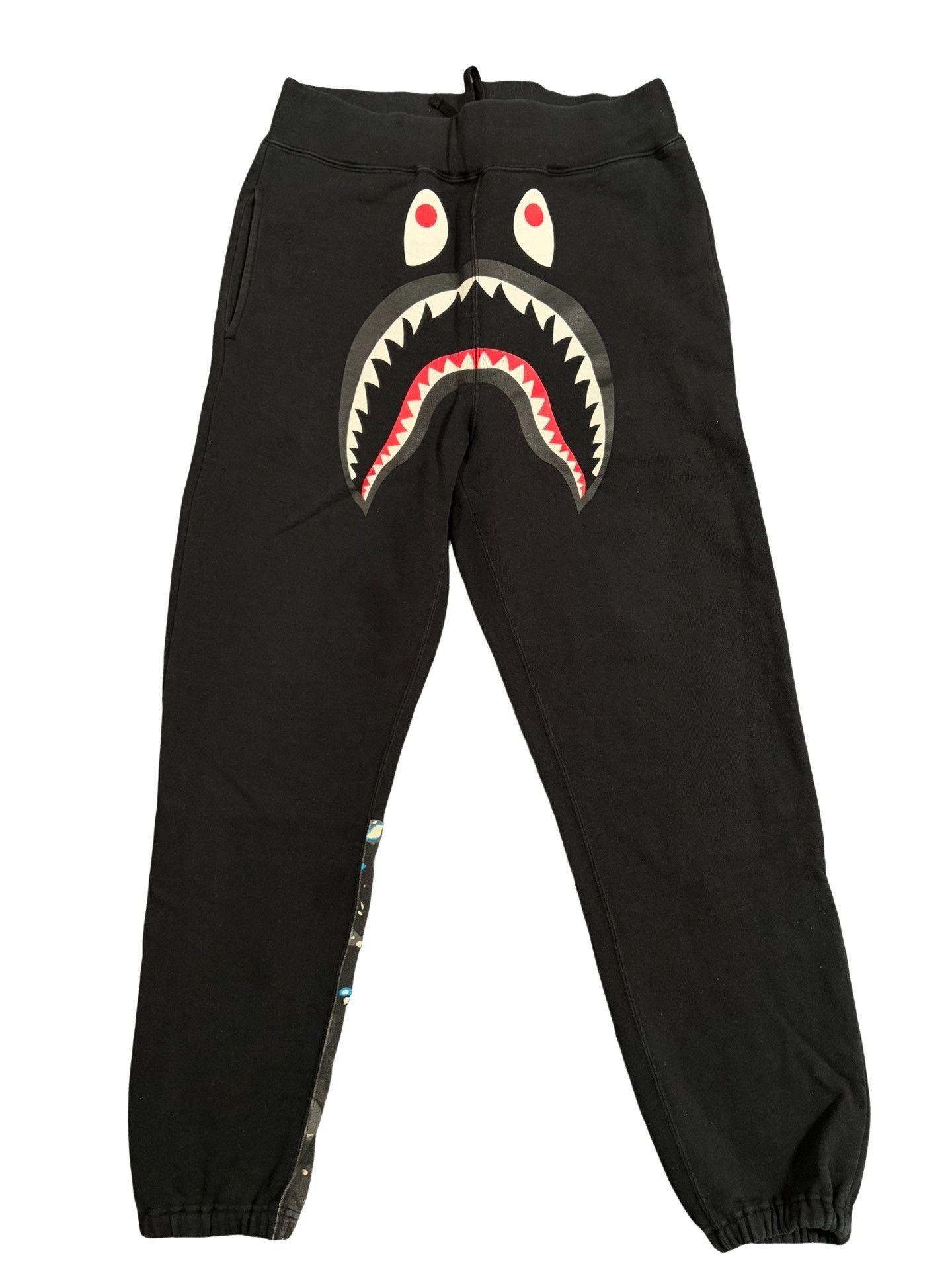 Bape Bape Galaxy Camo Shark Sweatpants Size M Size US 32 / EU 48 - 1 Thumbnail