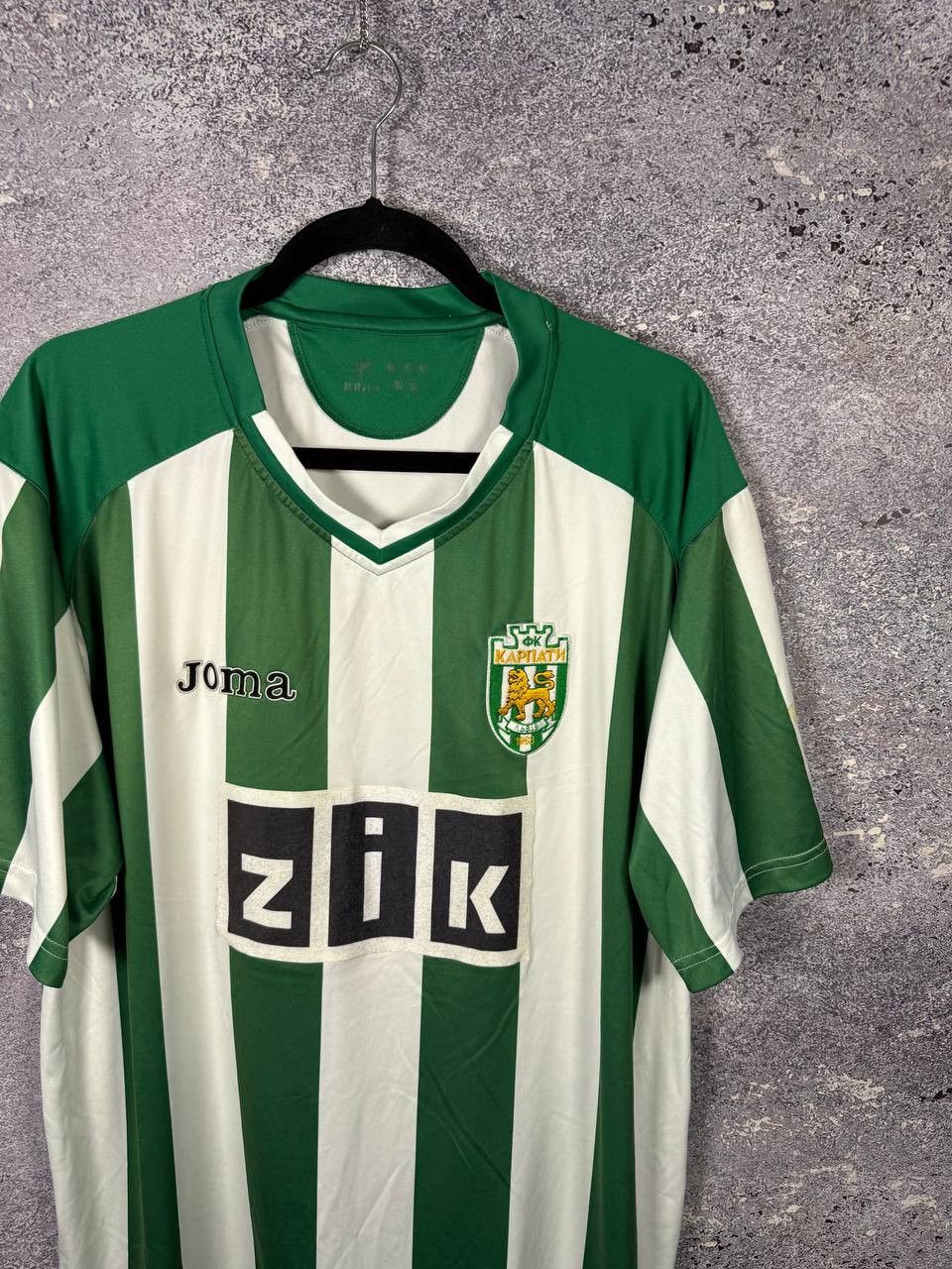 Other Vintage Karpaty Lviv 2008/09 Joma Soccer Jersey Blokcore Size US XXL / EU 58 / 5 - 3 Thumbnail