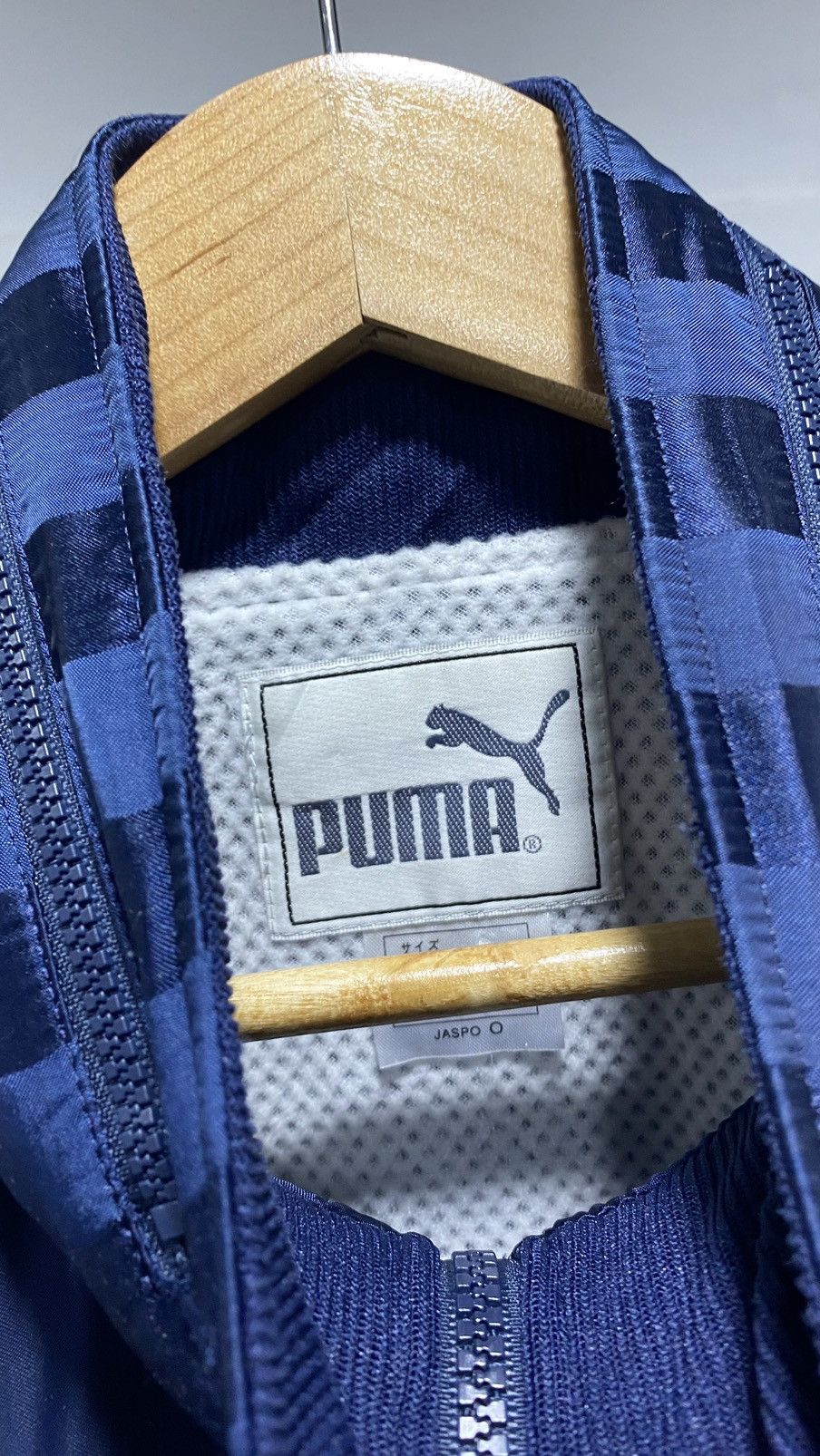 Japanese Brand × Vintage Vintage Puma Windbreaker 80s with Hoodie Size US L / EU 52-54 / 3 - 7 Thumbnail