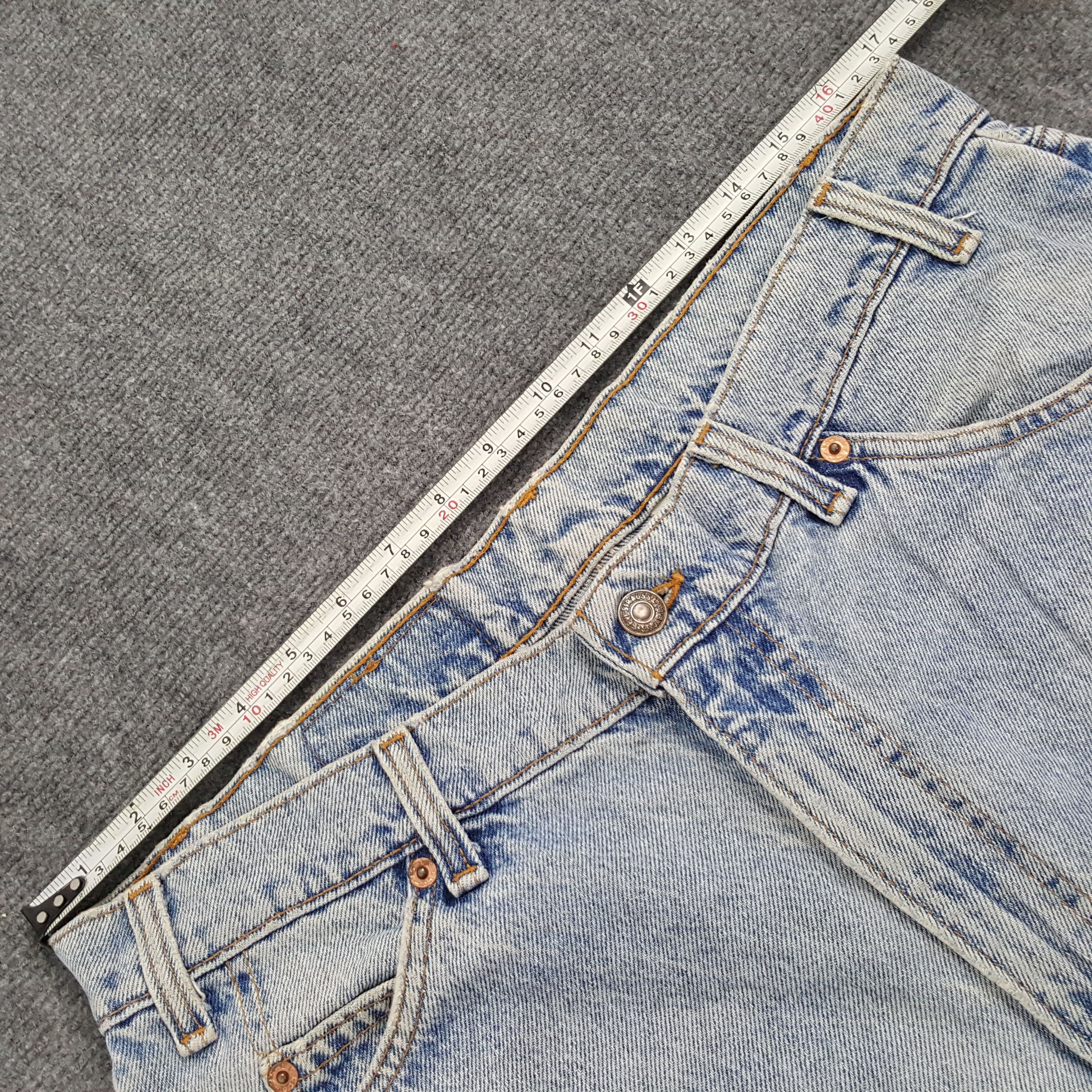 Levi's × Vintage LEVI'S 550 American Denim Style Short Jeans Size US 34 / EU 50 - 7 Thumbnail