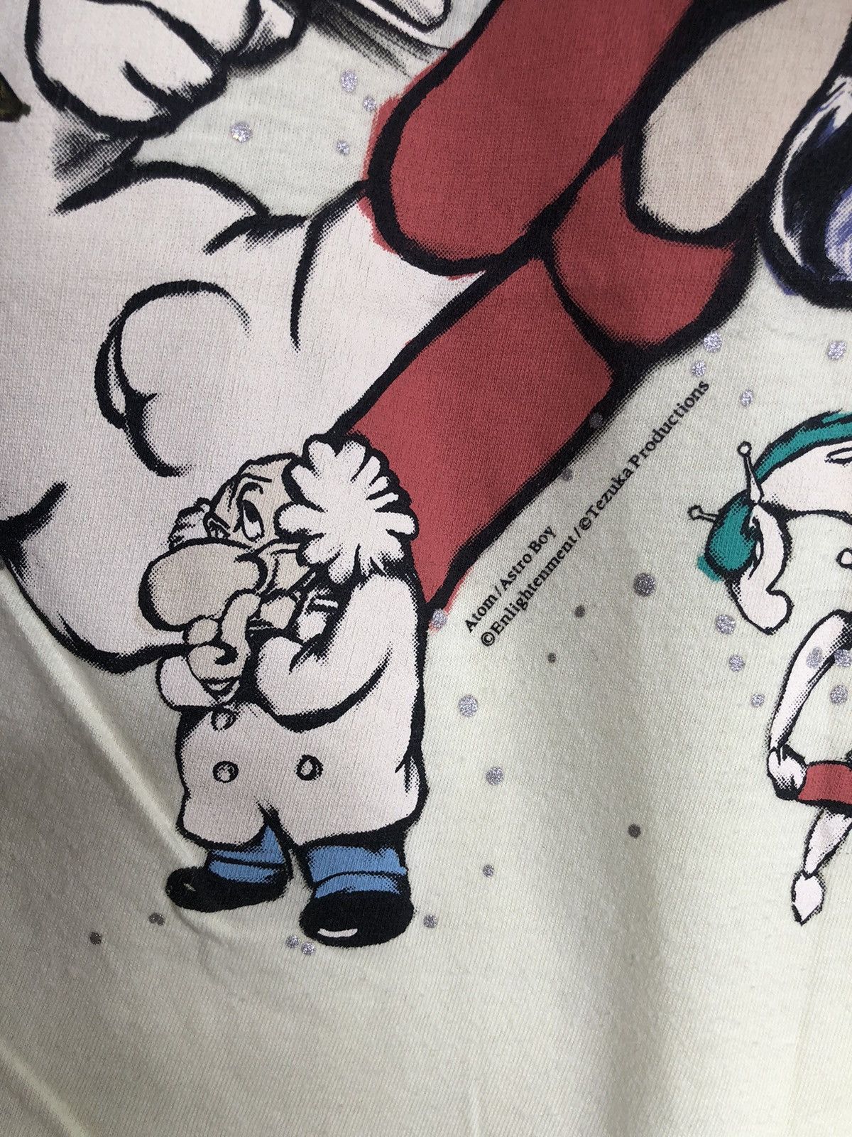 Anime × Japanese Brand × Vintage Vintage Y2K Uniqlo X Astro Boy Tezuka Production Tshirts Size US M / EU 48-50 / 2 - 12 Thumbnail
