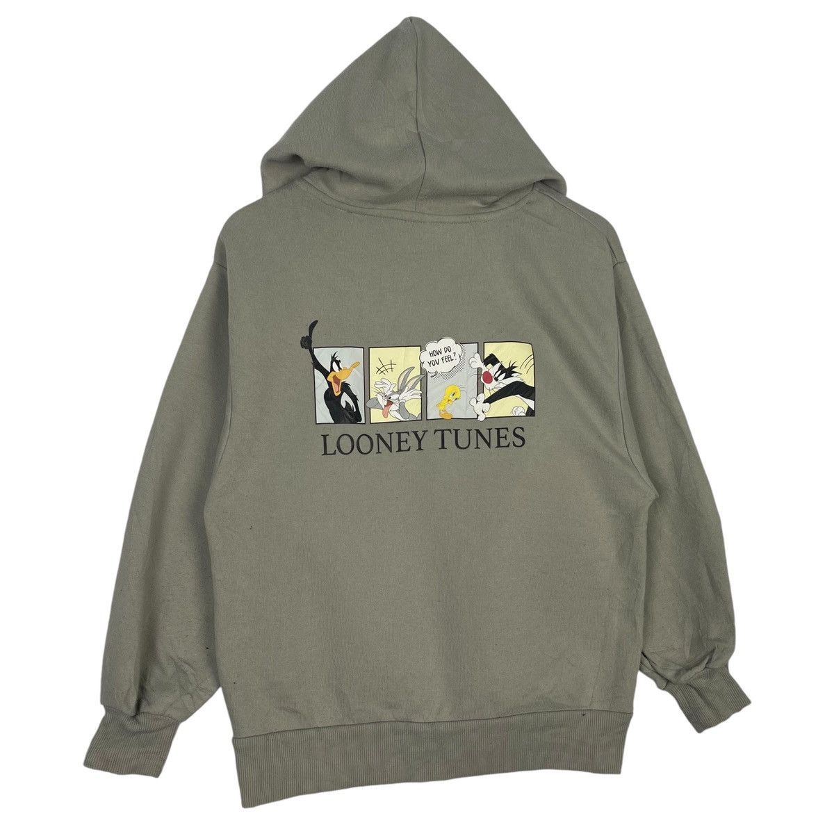 Disney × Vintage Vintage Looney Tunes Daffy Ducks & Bugs Bunny Hoodie Size US M / EU 48-50 / 2 - 3 Thumbnail