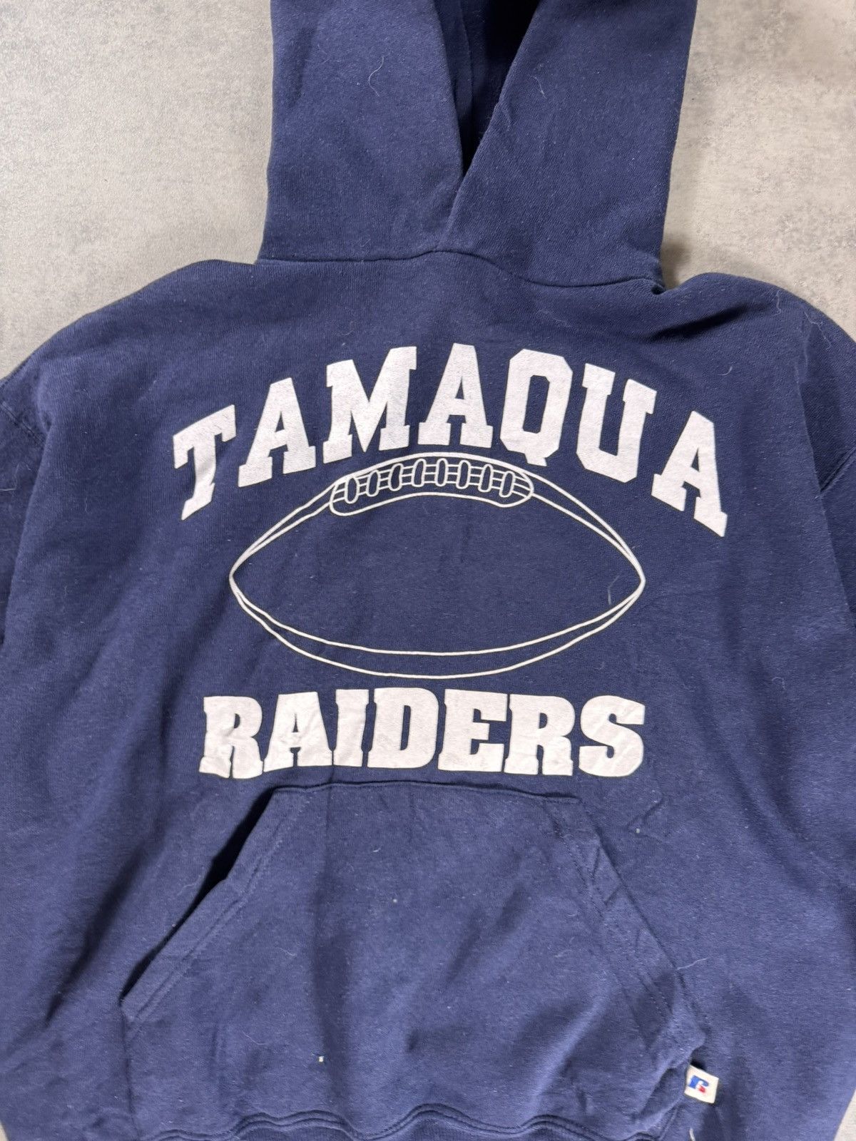 Russell Athletic Russell Athletic Vintage Baggy Hoodie Size US S / EU 44-46 / 1 - 2 Thumbnail