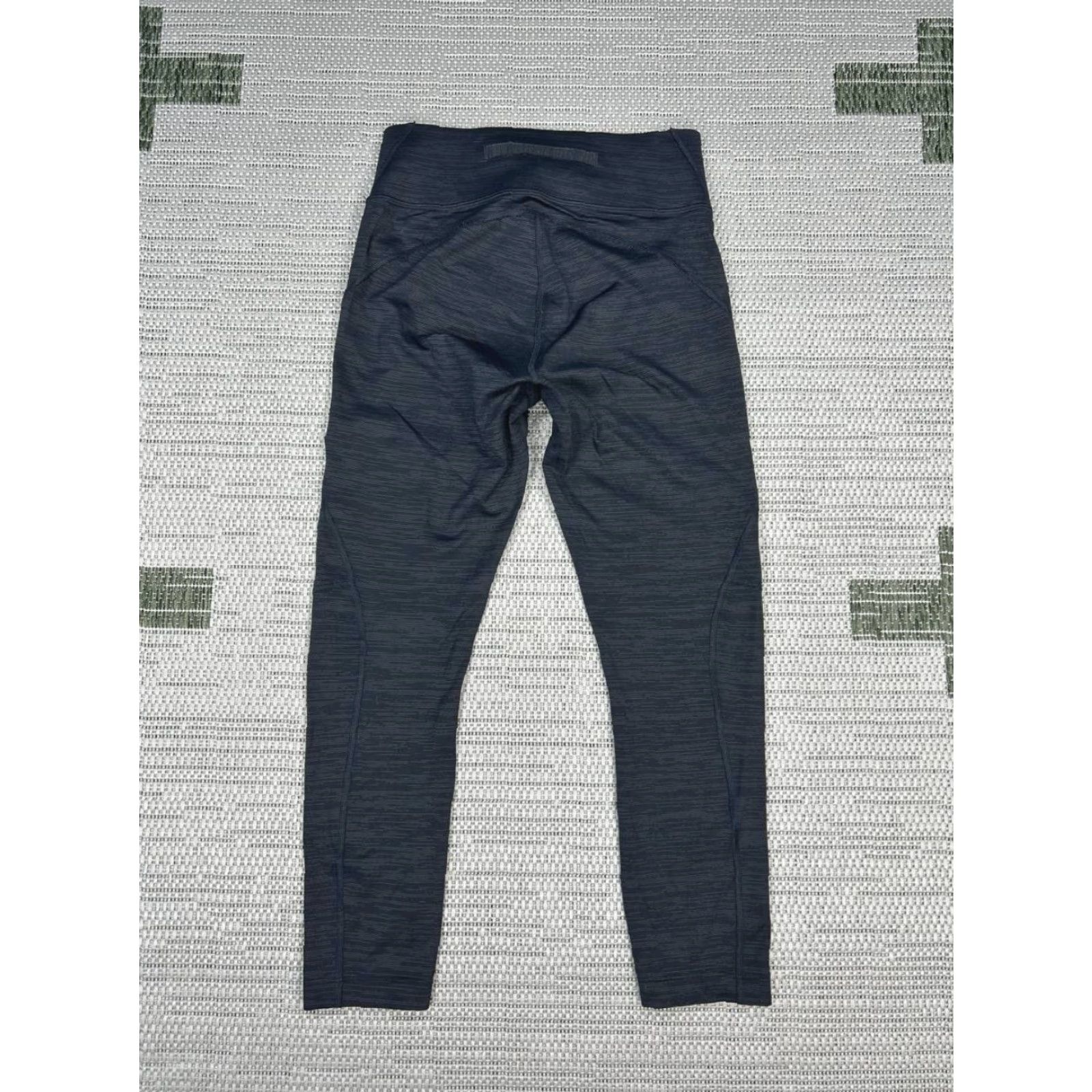 Outdoor Voices Outdoor Voices Leggings Womens Small Black Mid Rise Core Tech Sweat 7 8 Athletic Size 28" / US 6 / IT 42 - 2 Thumbnail