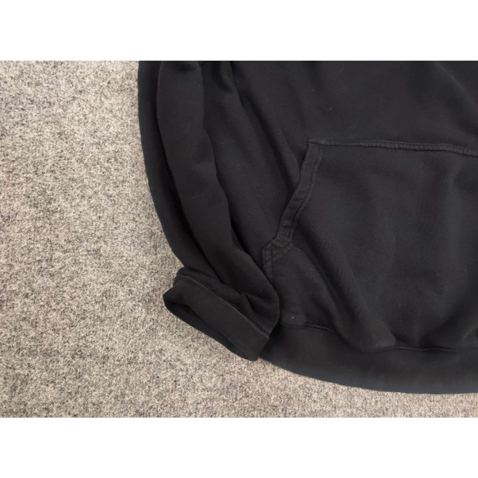 Loewe Loewe mini classic logo black oversized authentic hoodie Size US XL / EU 56 / 4 - 7 Thumbnail