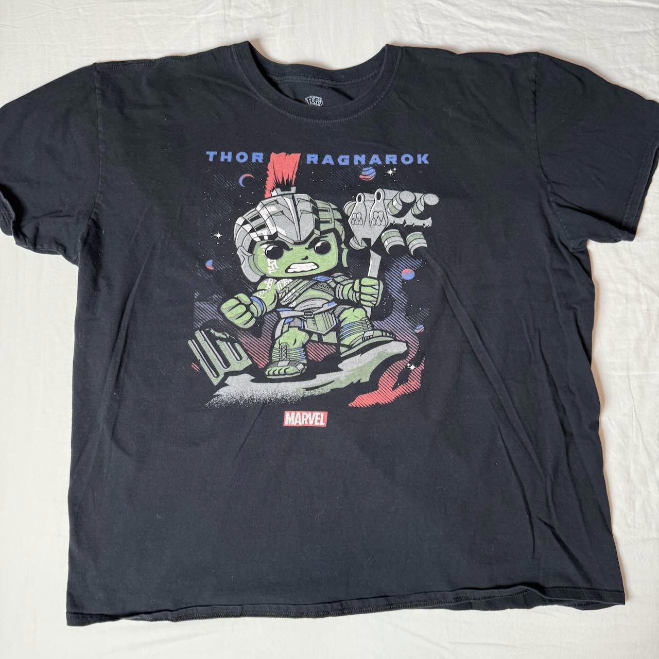 Designer Funko Pop! Thor Ragnarok Hulk T-Shirt Adult 2XL Size US L / EU 52-54 / 3 - 1 Thumbnail