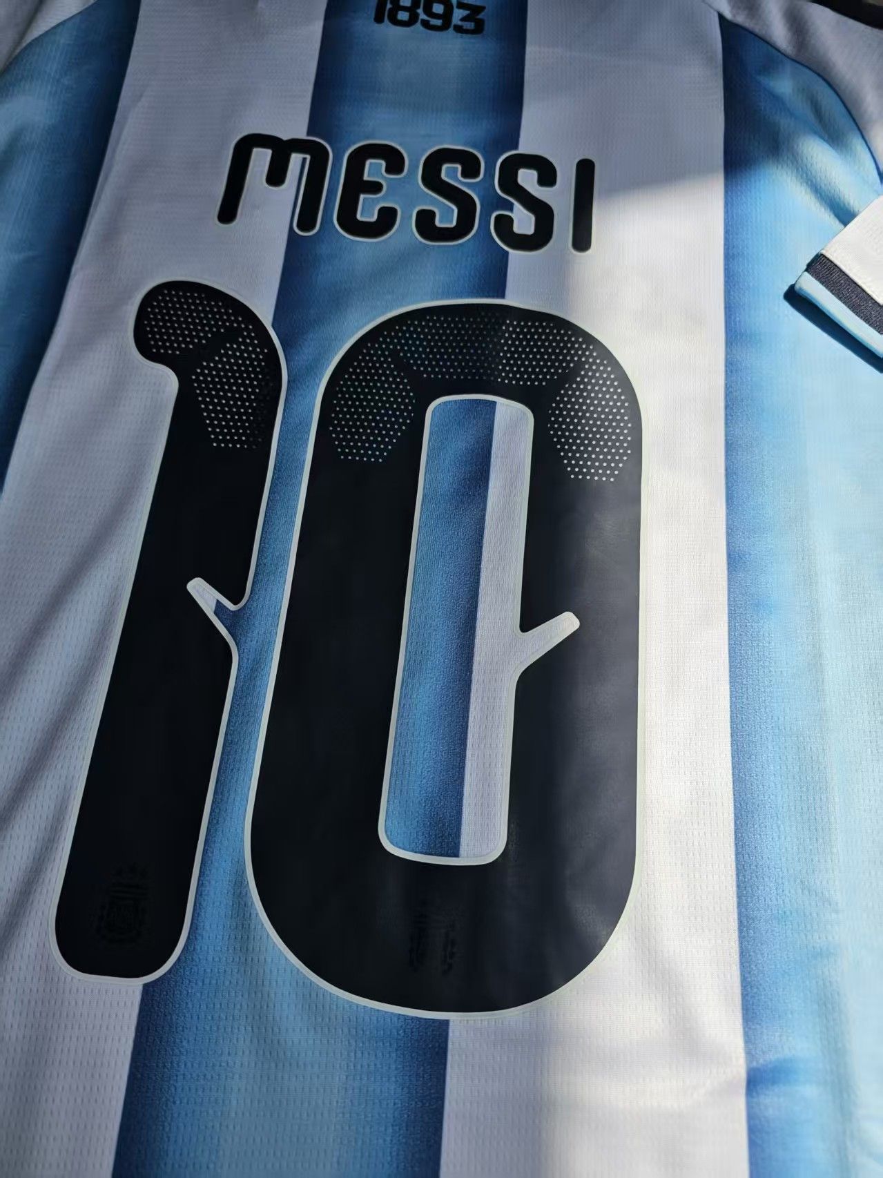 Other 2026 Argentina #10 Messi Jersey Home XL Size US XL / EU 56 / 4 - 4 Thumbnail