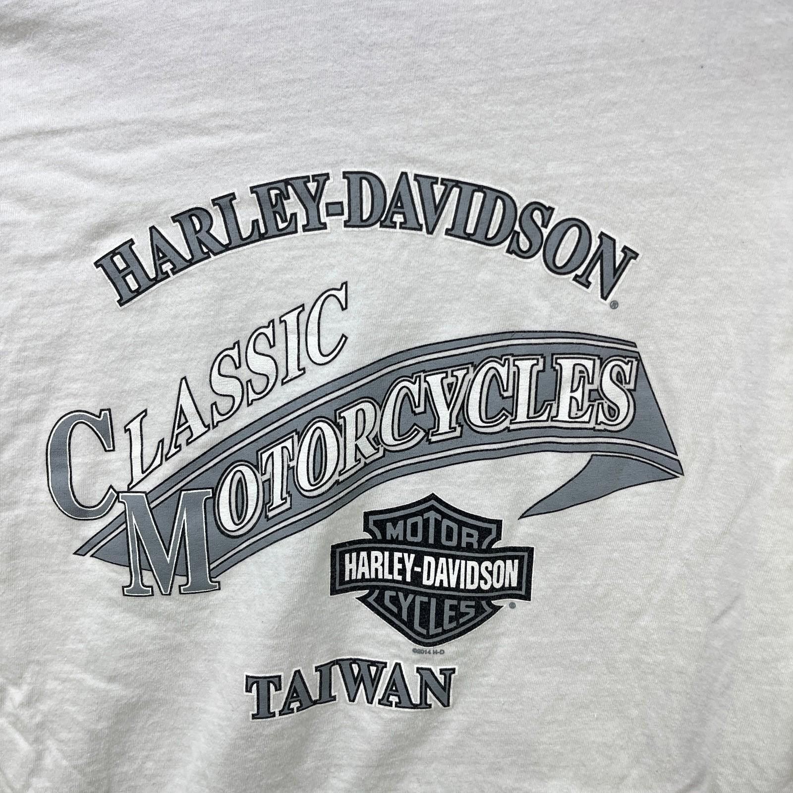 Harley Davidson Harley-Davidson Taiwan Republic of China LS Shirt L Size US L / EU 52-54 / 3 - 3 Thumbnail