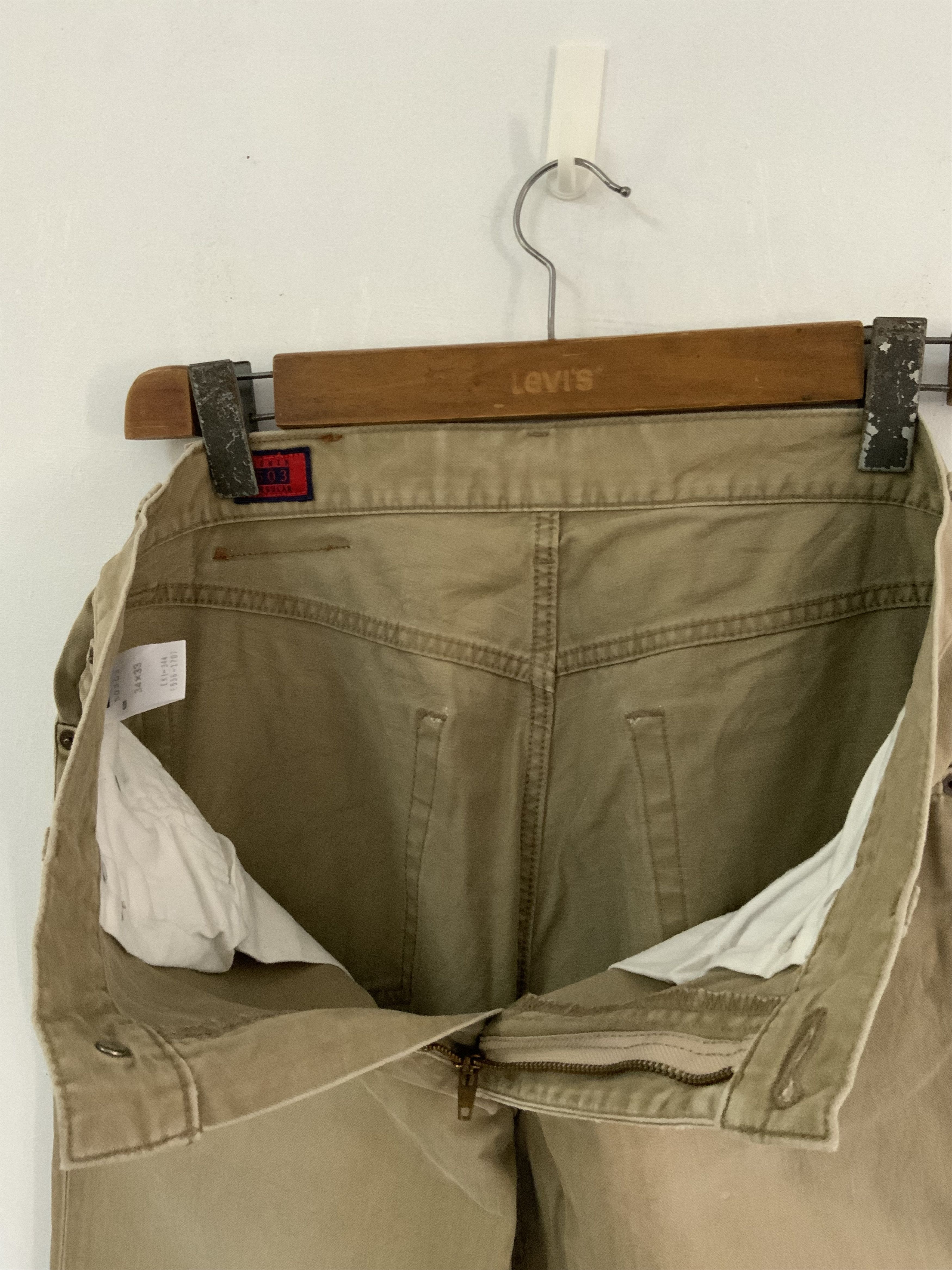Edwin Vintage Edwin 503 Japan Made Fade Pant Size US 34 / EU 50 - 9 Thumbnail