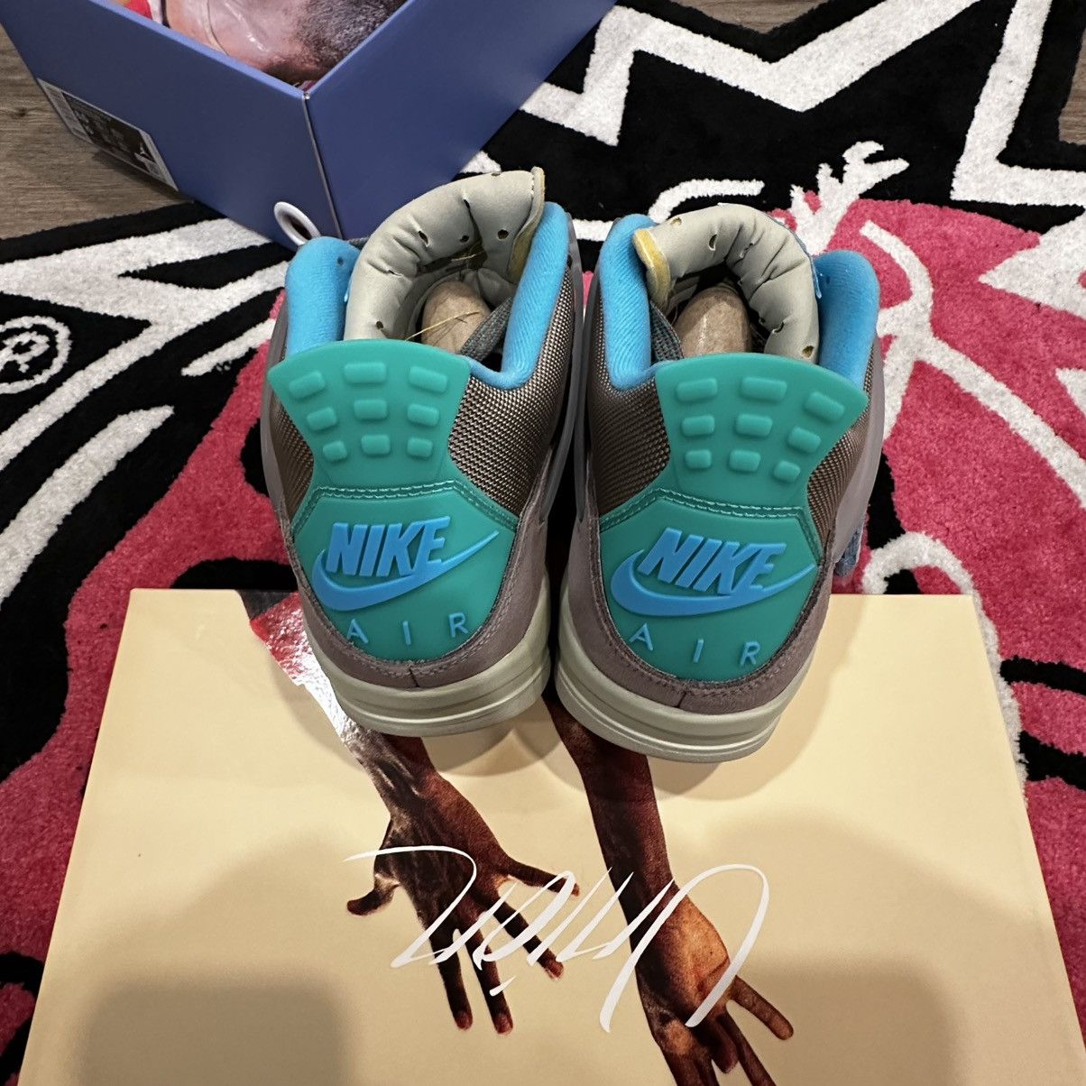 Jordan Brand × Union LA Jordan 4 Retro SP 30th Anniversary Union Taupe Haze Size US 8.5 / EU 41-42 - 6 Thumbnail