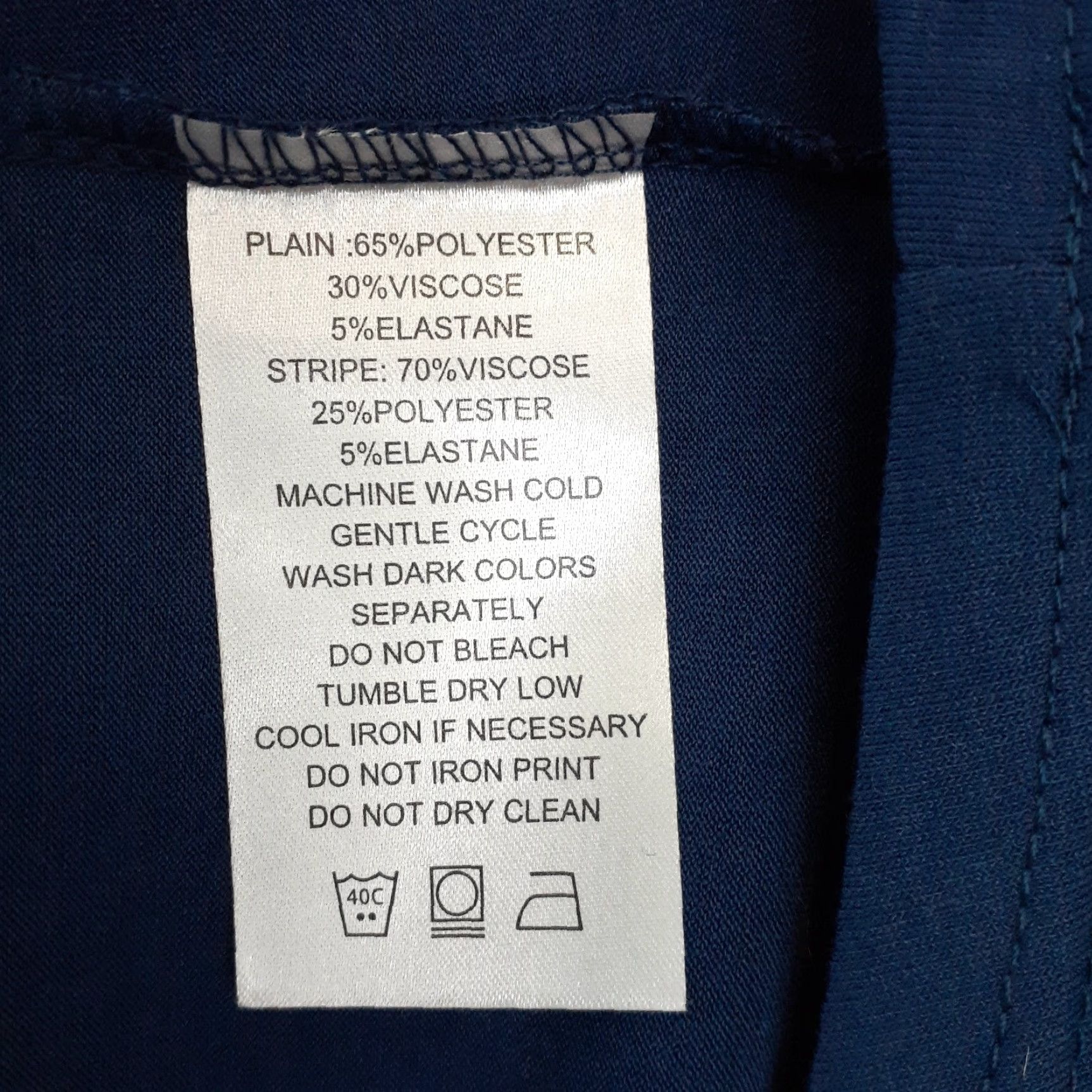 Gymshark Gymshark Short Sleeve Shirt Womens Small Blue Striped Luxe Fitness Fits S T-Shirt Activewear Casual Size S / US 4 / IT 40 - 6 Thumbnail