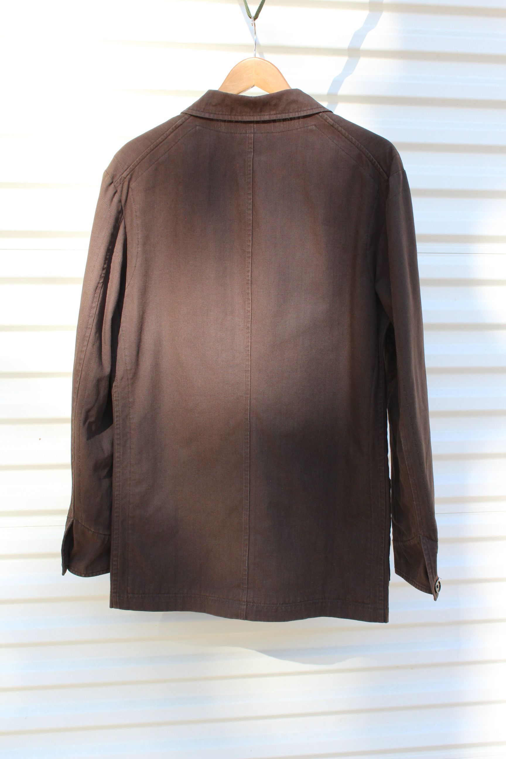 Yohji Yamamoto Wool Blazer AW09 Size US L / EU 52-54 / 3 - 2 Thumbnail