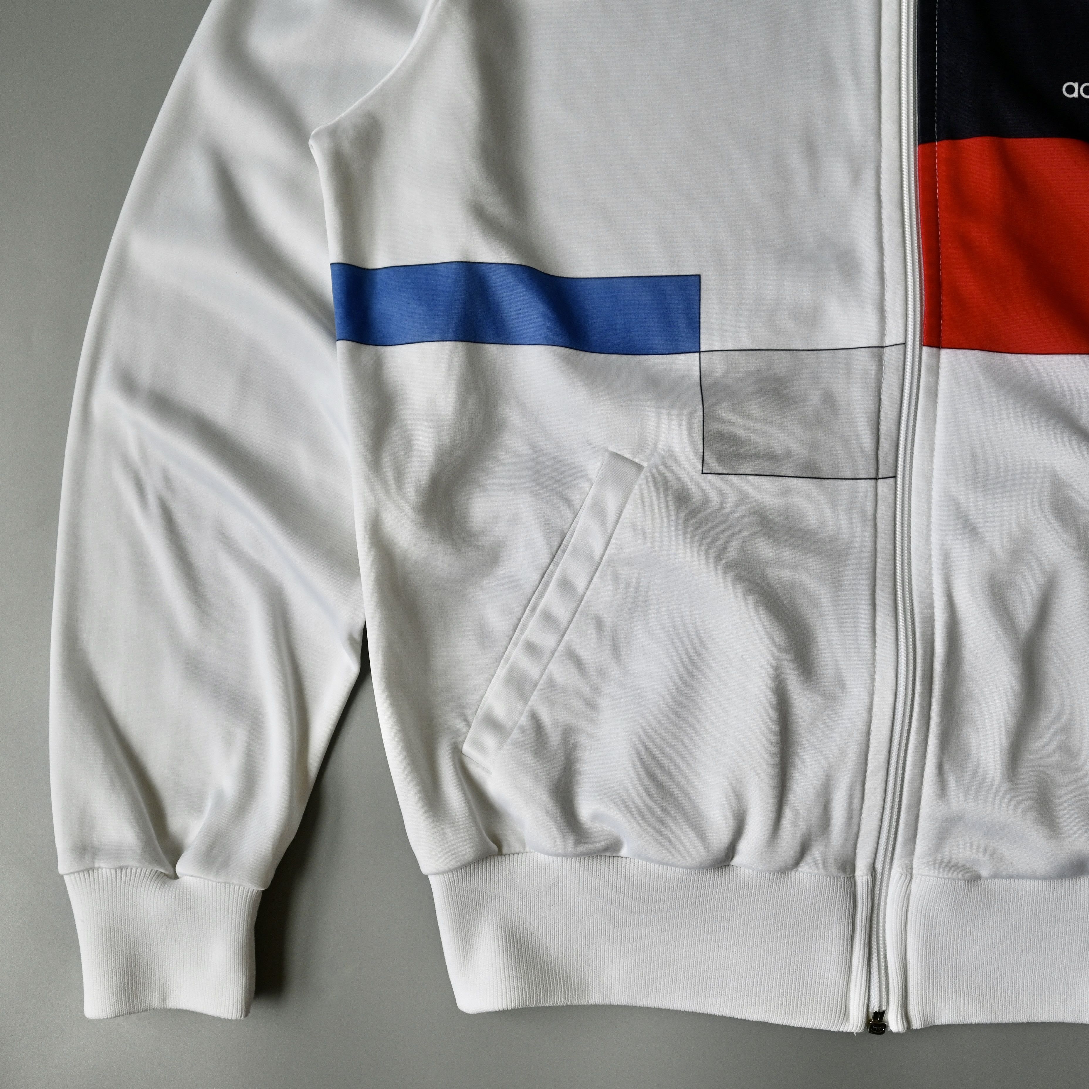 Adidas Vintage 80's Adidas x Ivan Lendl track jacket made in USA Size US M / EU 48-50 / 2 - 6 Thumbnail