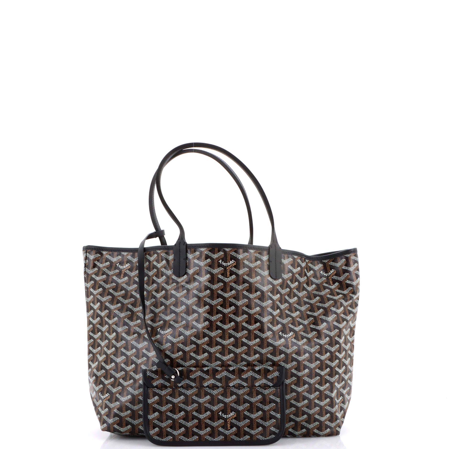 Goyard Saint Louis Tote Coated Canvas PM Size ONE SIZE - 1 Thumbnail