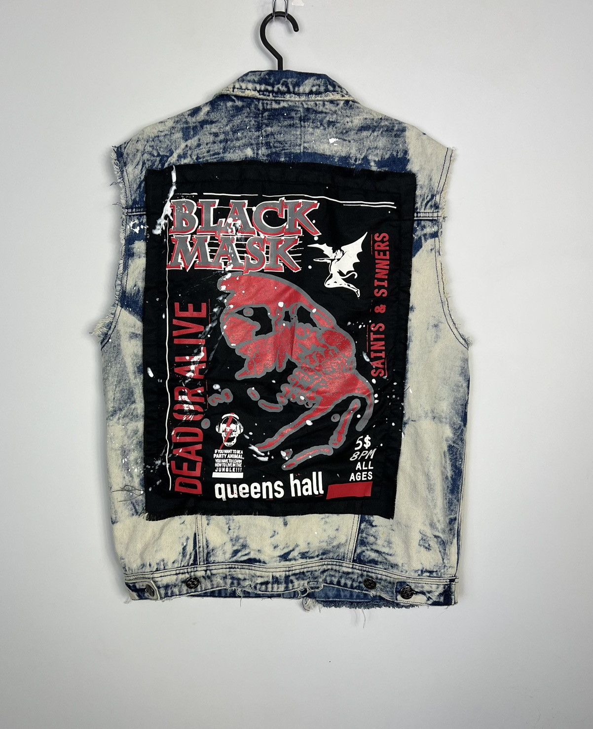 The Rolling Stones Jacket Vest Imperious Original Apparel Rolling Stones Black Size US XL / EU 56 / 4 - 3 Thumbnail