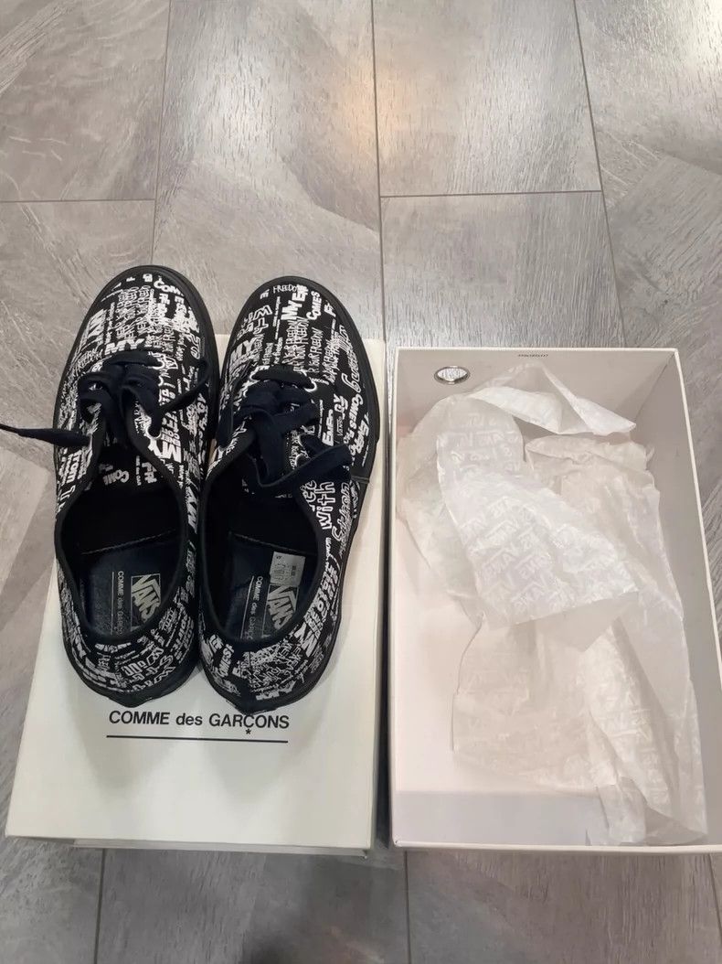 Comme des Garcons Comme des Garçons Vans Sneakers Size US 9.5 / EU 42-43 - 1 Thumbnail