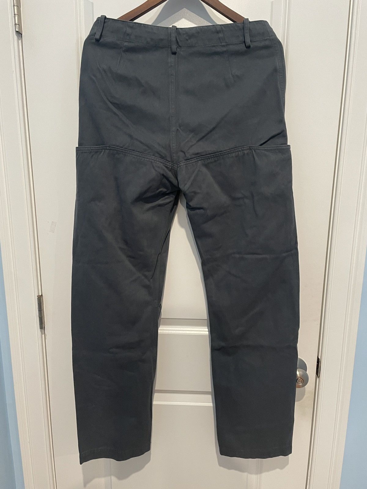 Balenciaga × Gap × Kanye West Yeezy Gap Balenciaga Sateen Cargo Pant Size US 30 / EU 46 - 3 Thumbnail