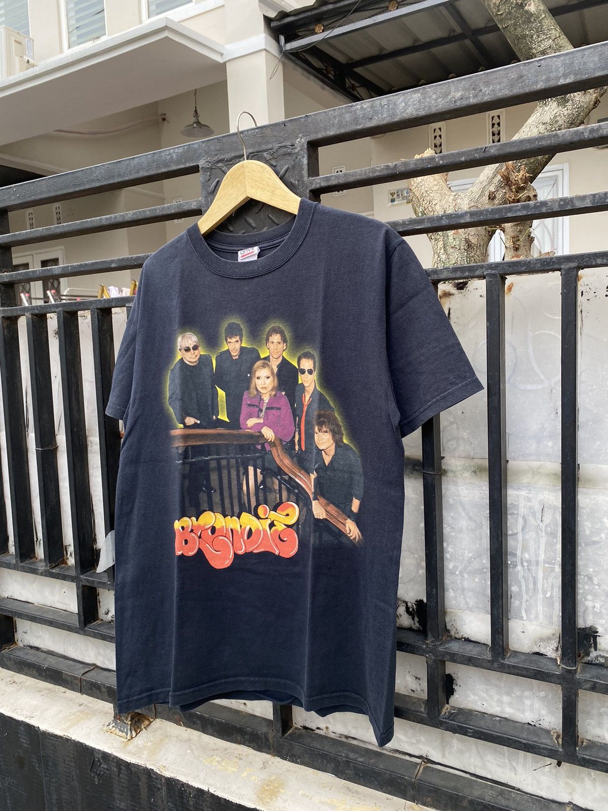 Band Tees × Vintage Rare Vtg Blondie “Road Rage” Tour 2006 Tee Size US M / EU 48-50 / 2 - 2 Thumbnail