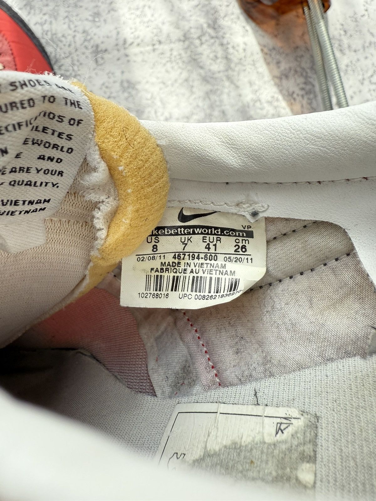 Nike Rare Nike Waffle Oregon Shoes Size US 8 / EU 41 - 11 Thumbnail