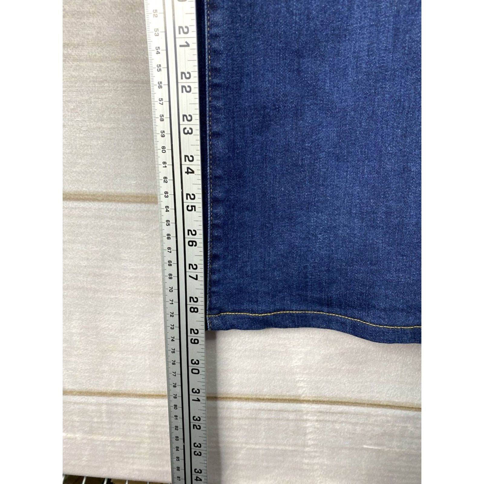 Vintage Chico's Jeans Shirt? No, Jeans. Size 36" / US 14 / IT 50 - 4 Thumbnail