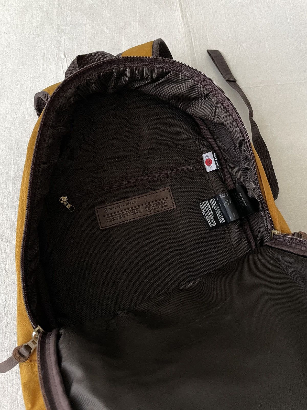 MasterPiece Master-Piece MSPC Backpack Rucksak Size ONE SIZE - 12 Thumbnail