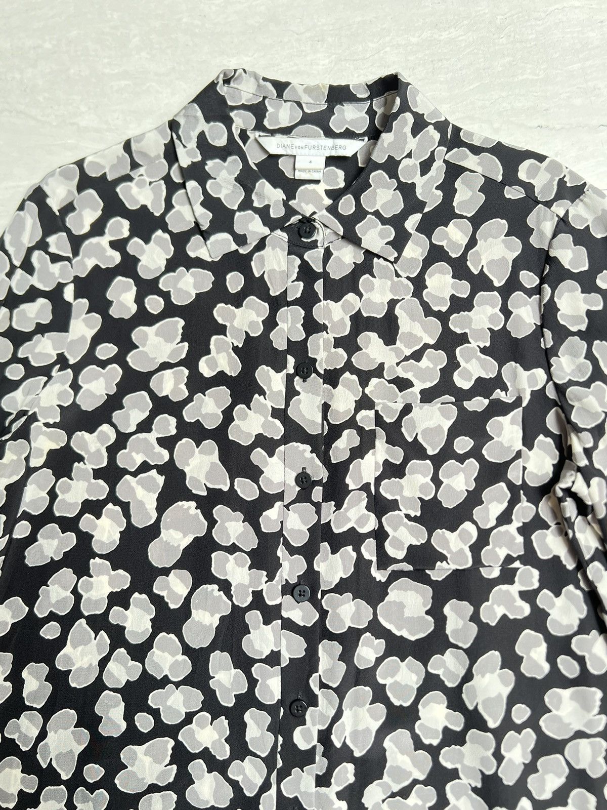 Diane von Furstenberg Diane Von Furstenberg Long Shirt Size US S / EU 44-46 / 1 - 8 Thumbnail