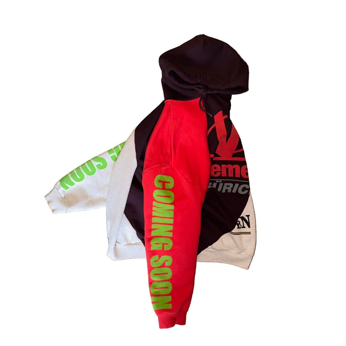 ウェア Grailed Vetements Vetements Zurich Hoodie | Grailed