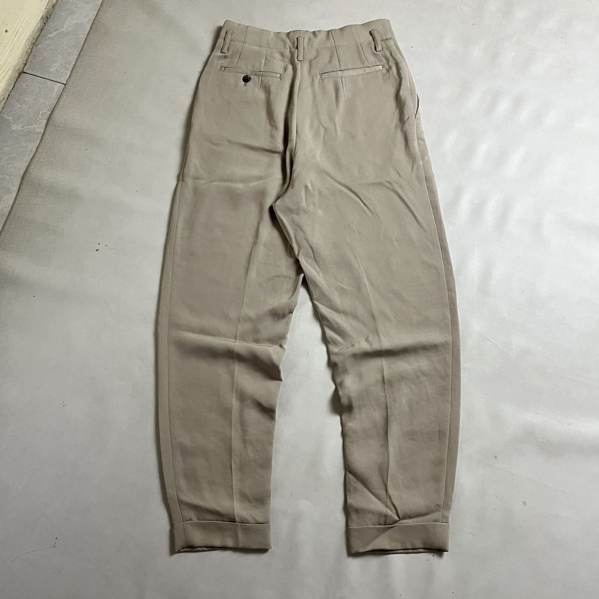 Comme des Garcons Vintage 90s Tricot Comme des Garcons Pleated pants Size US 28 / EU 44 - 4 Thumbnail