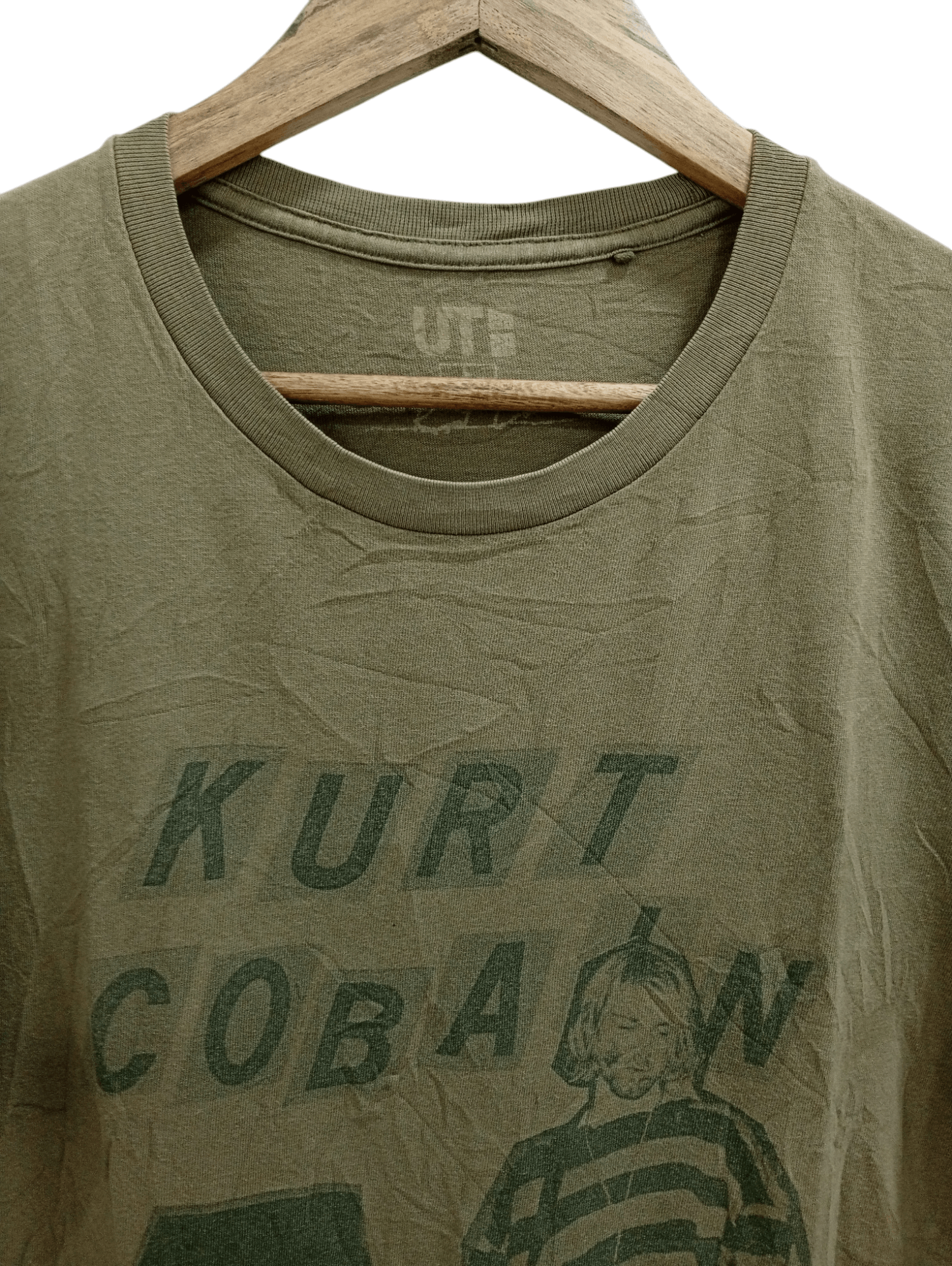 Band Tees × Japanese Brand 🔥🔥Uniqlo x Kurt Cobain T-shirt Size US L / EU 52-54 / 3 - 17 Thumbnail