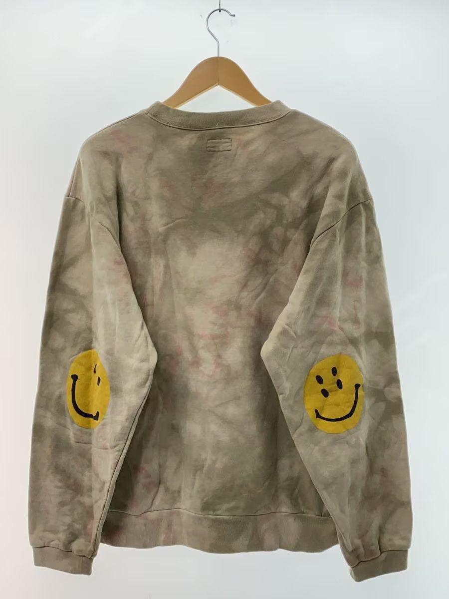 Kapital Tie Dye Smiley Face Elbow Sweatshirt Size US L / EU 52-54 / 3 - 2 Thumbnail