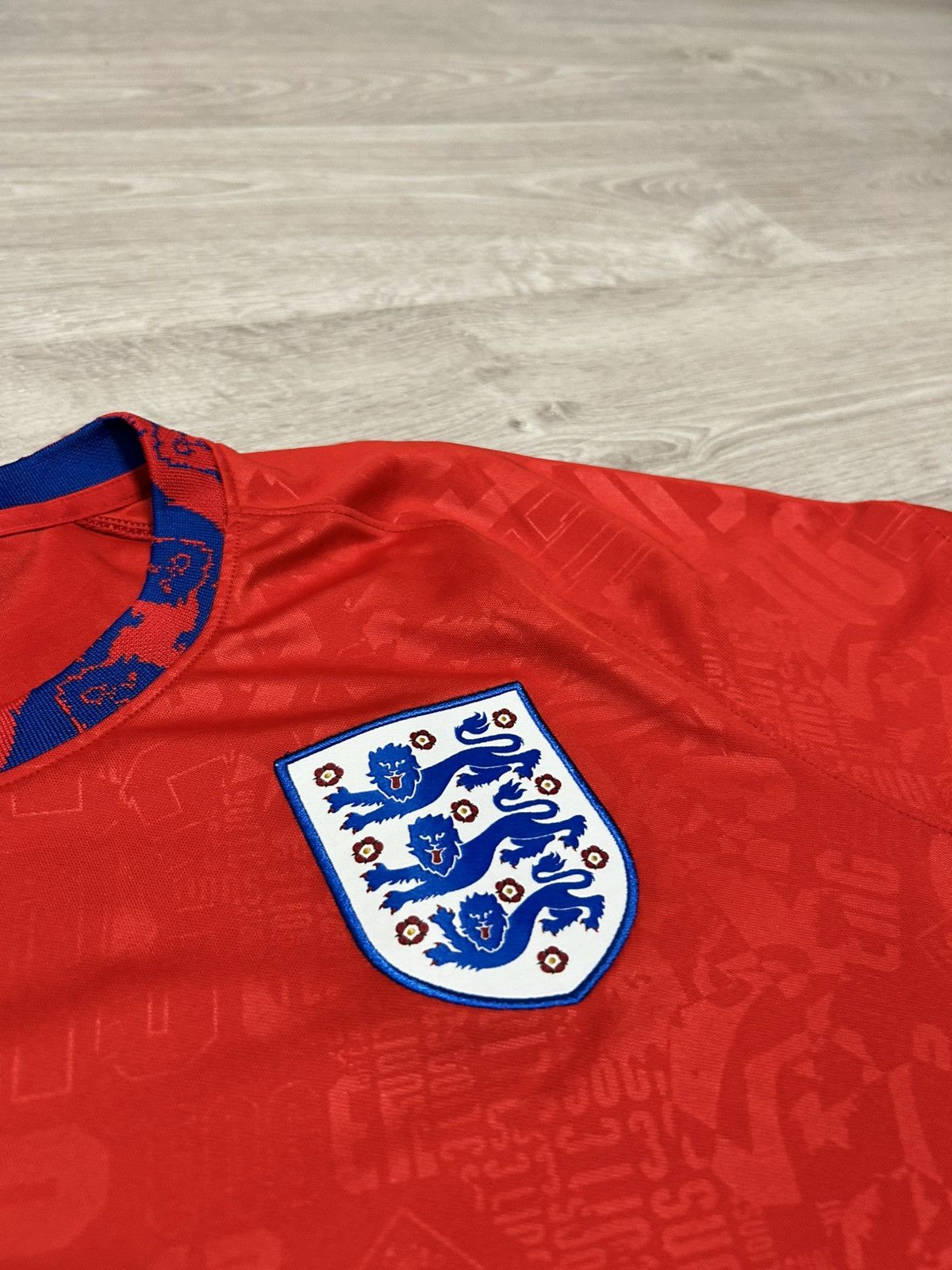 Nike Nike Soccer Jersey National Team England training 2020/21 Size US L / EU 52-54 / 3 - 5 Thumbnail