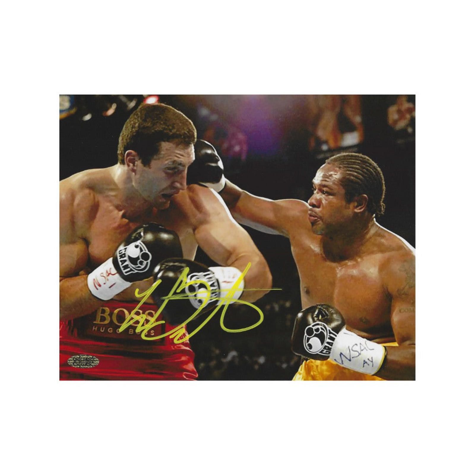 Other LAMON BREWSTER AUTOGRAPHED 8X10 PHOTO BOXING WITH COA Size ONE SIZE - 1 Thumbnail