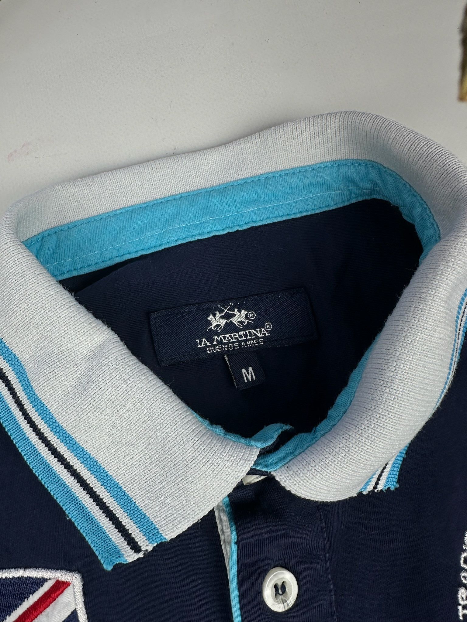 La Martina La martina Polo Shirt England big logo Size US M / EU 48-50 / 2 - 3 Thumbnail
