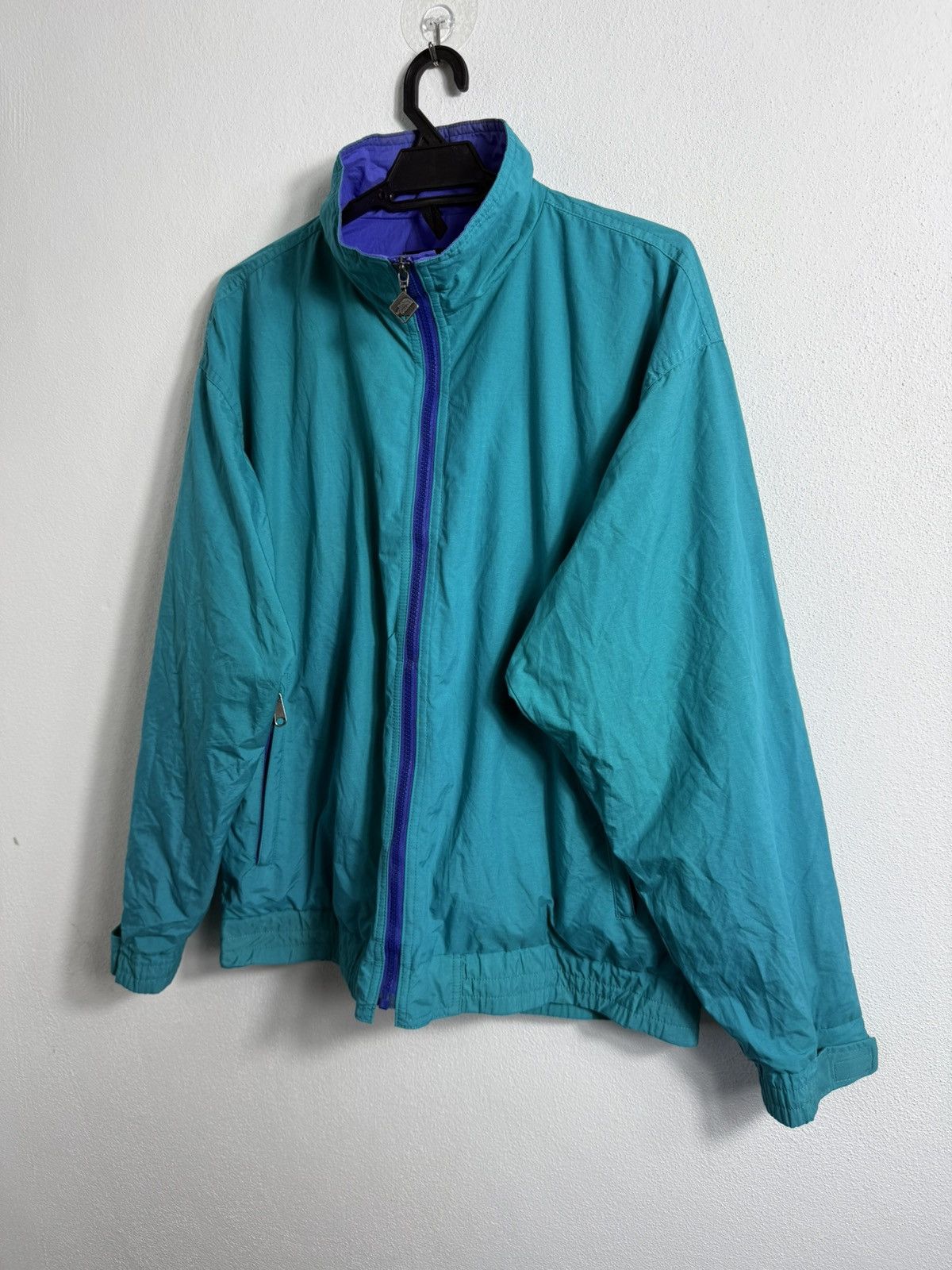 Nanamica × The North Face Purple Label Vintage The North Face Big logo Windbreaker Size US L / EU 52-54 / 3 - 3 Thumbnail