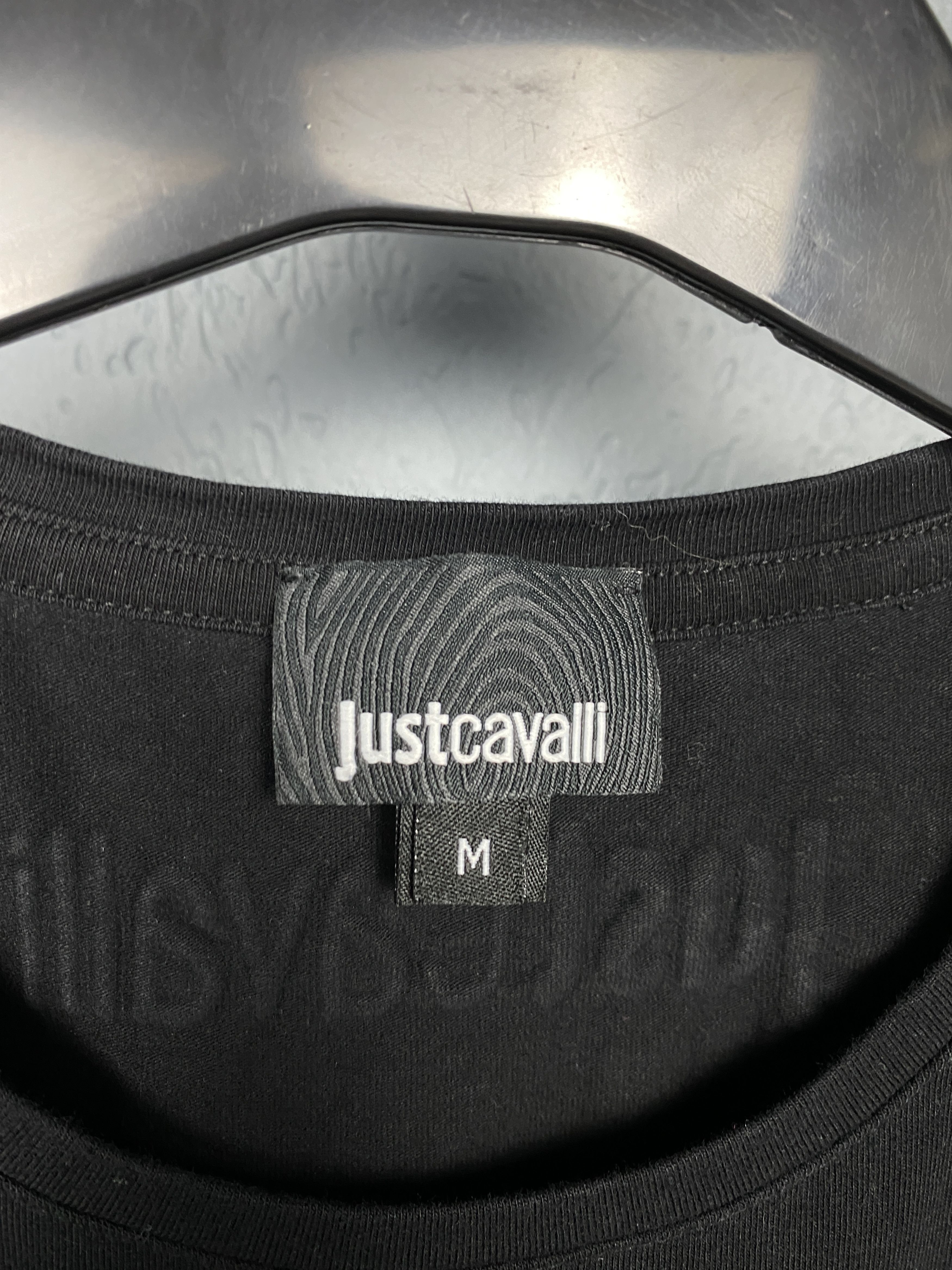 Just Cavalli Just Cavalli Mens Crew Neck T-Shirt Size US M / EU 48-50 / 2 - 4 Thumbnail