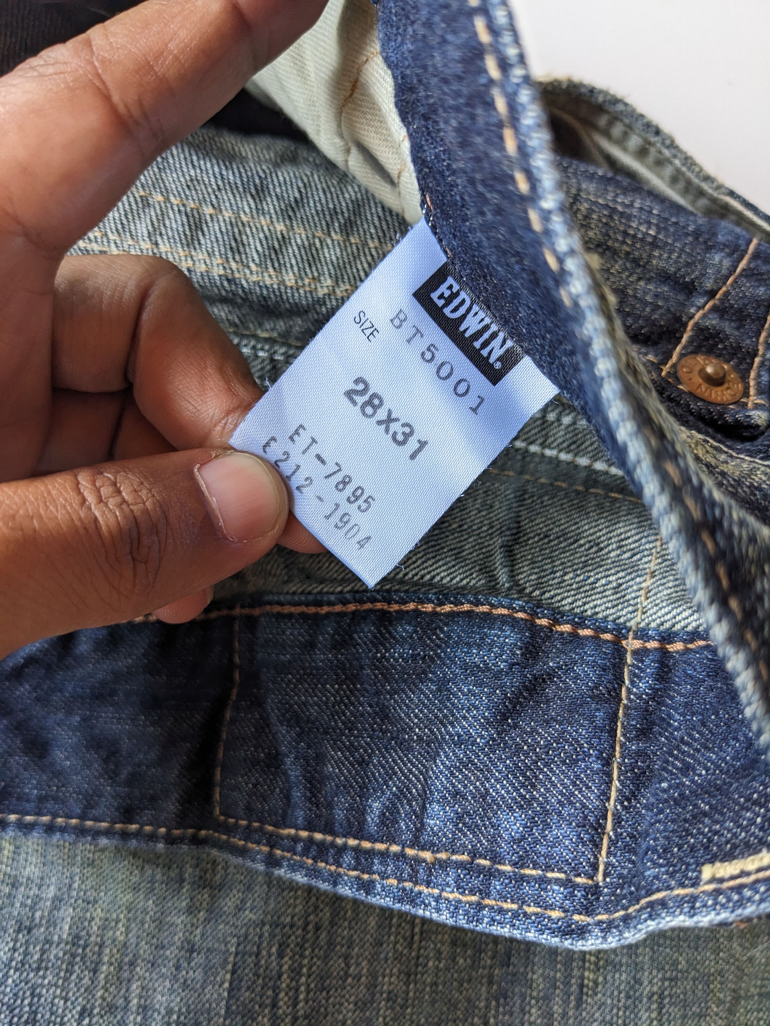 Edwin × GOSTAR DE FUGA × If Six Was Nine Edwin 503 mud wash flare distressed jeans Size US 30 / EU 46 - 6 Thumbnail