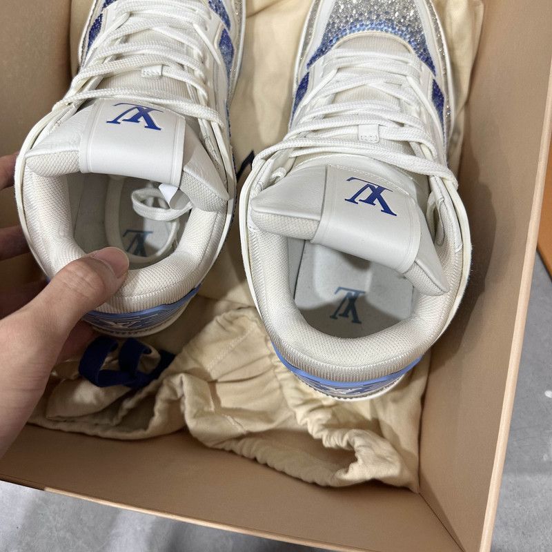 Louis Vuitton Louis Vuitton Colorful Trainer Sneakers for Men -2508 Size US 7.5 / EU 40-41 - 8 Thumbnail