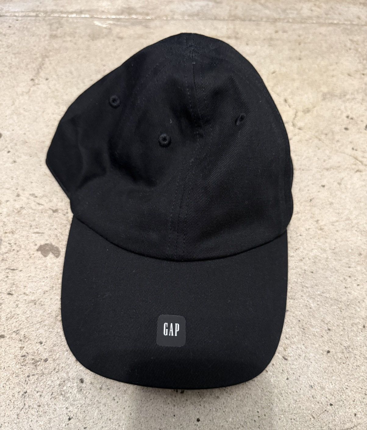 Balenciaga × Gap × Yeezy Yeezy GAP Logo Hat | Grailed