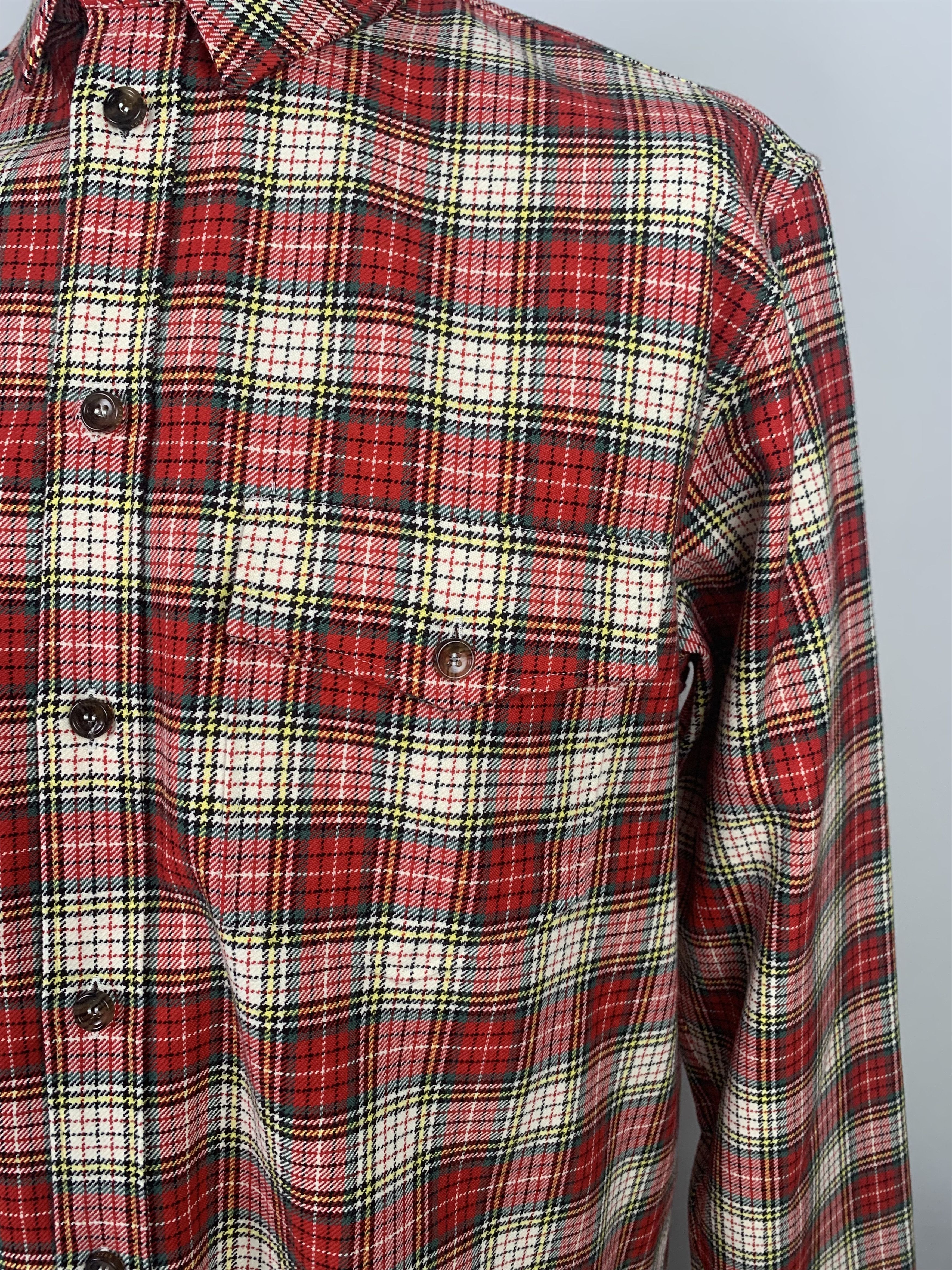 Gucci Gucci Snake Plaid Shirt Size US L / EU 52-54 / 3 - 6 Thumbnail