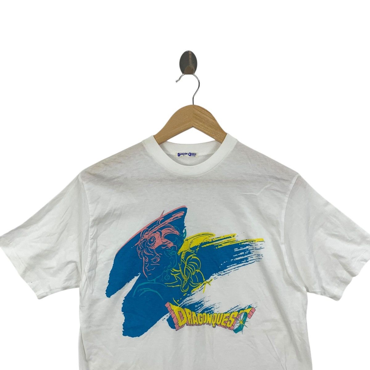 Japanese Brand Vintage 1990 DRAGON QUEST IV Chapters Of The Chosen Size US L / EU 52-54 / 3 - 2 Thumbnail