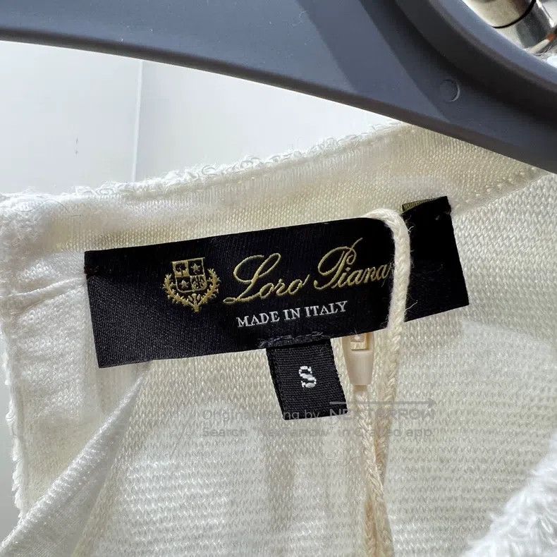 Loro Piana Loro Piana Linen Blend Round Neck Short Sleeve Size S / US 4 / IT 40 - 3 Thumbnail